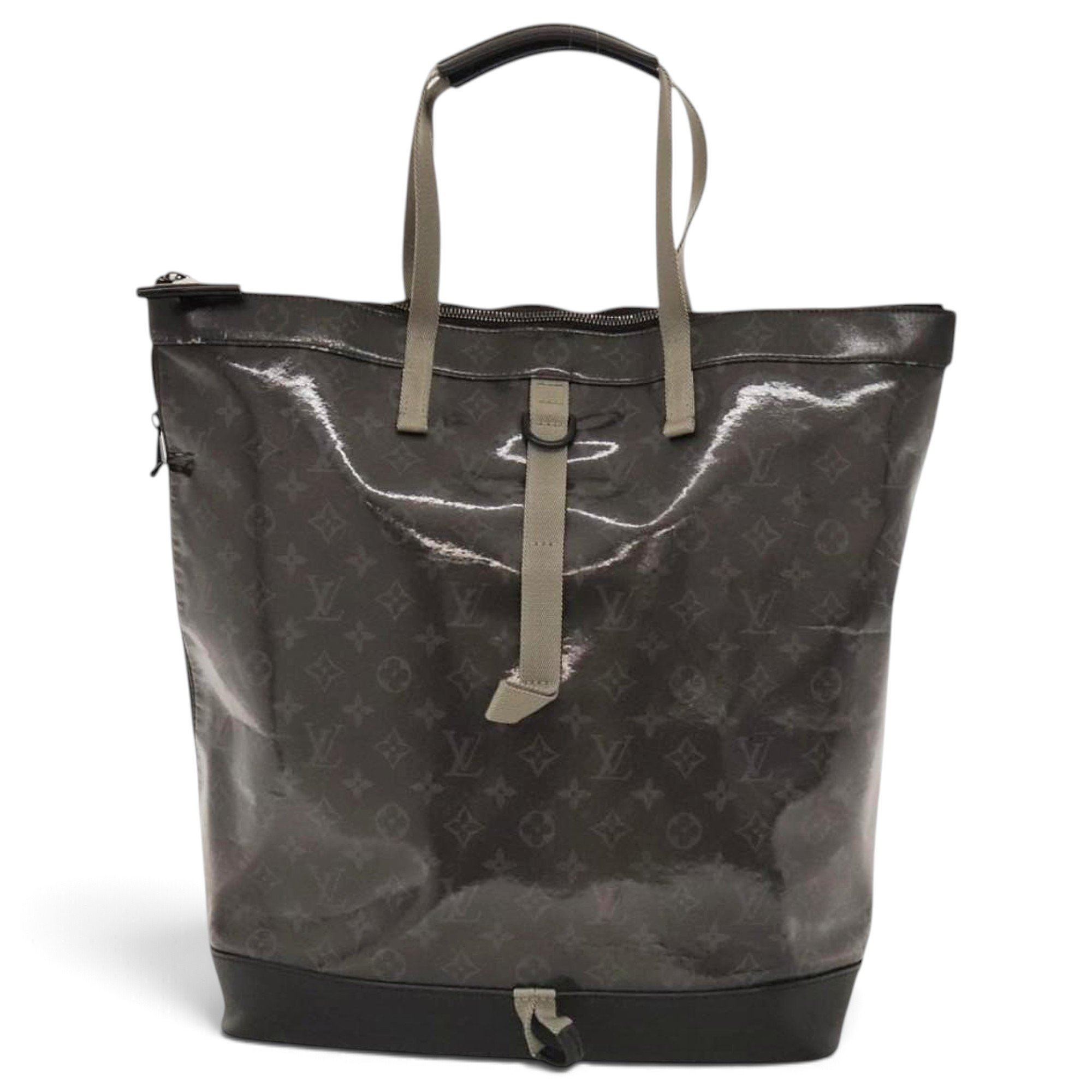 Leather backpack