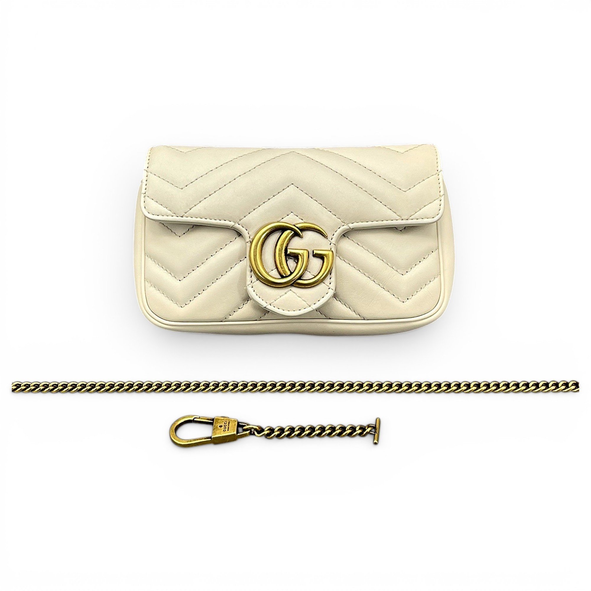 GG Marmont leather mini bag