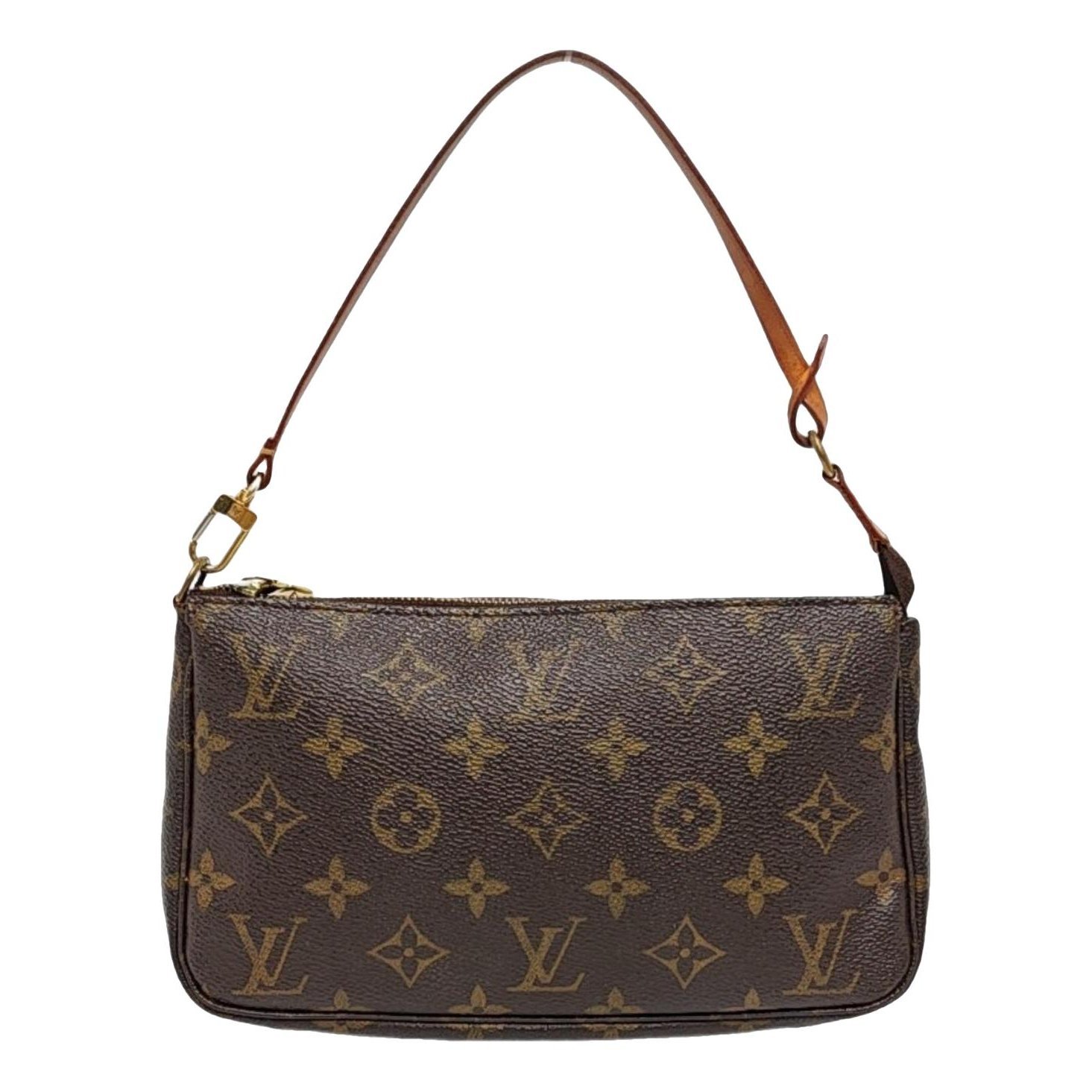 Maxi Multi Pochette Accessoires leather handbag