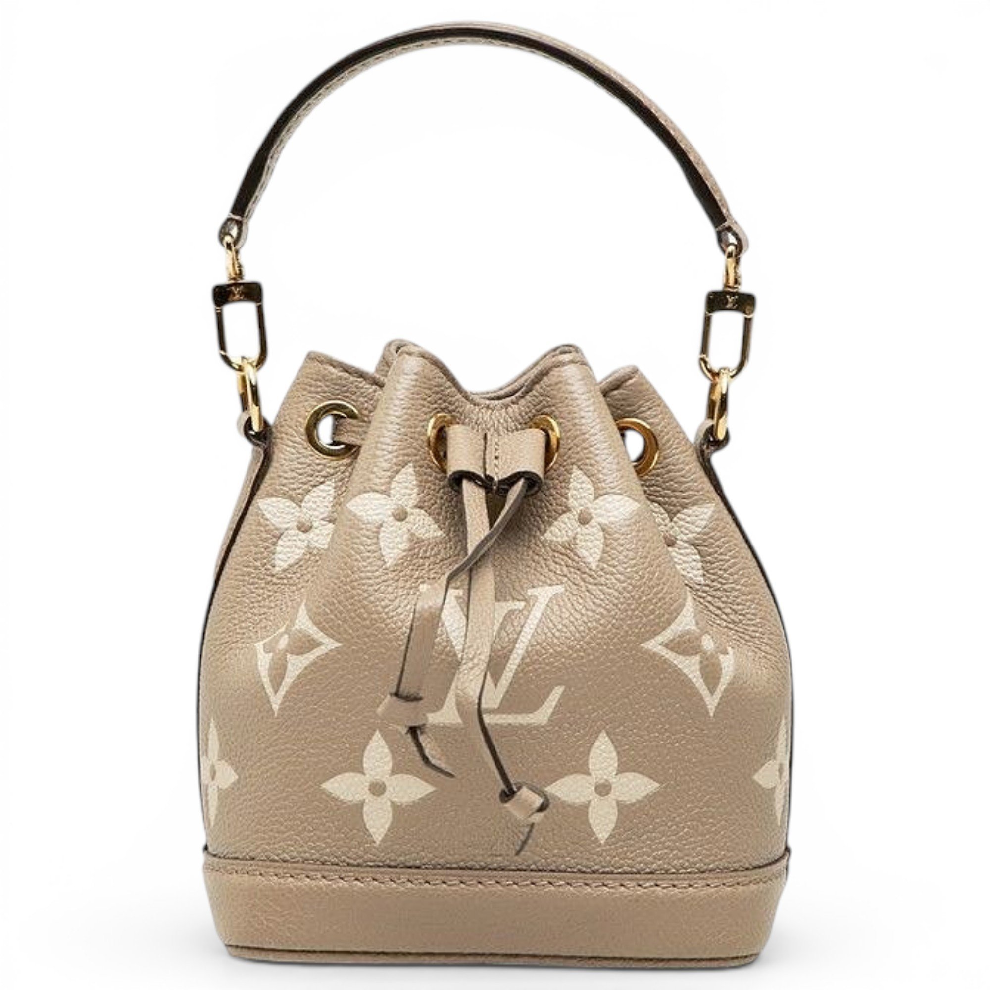 Nano Noé leather bag