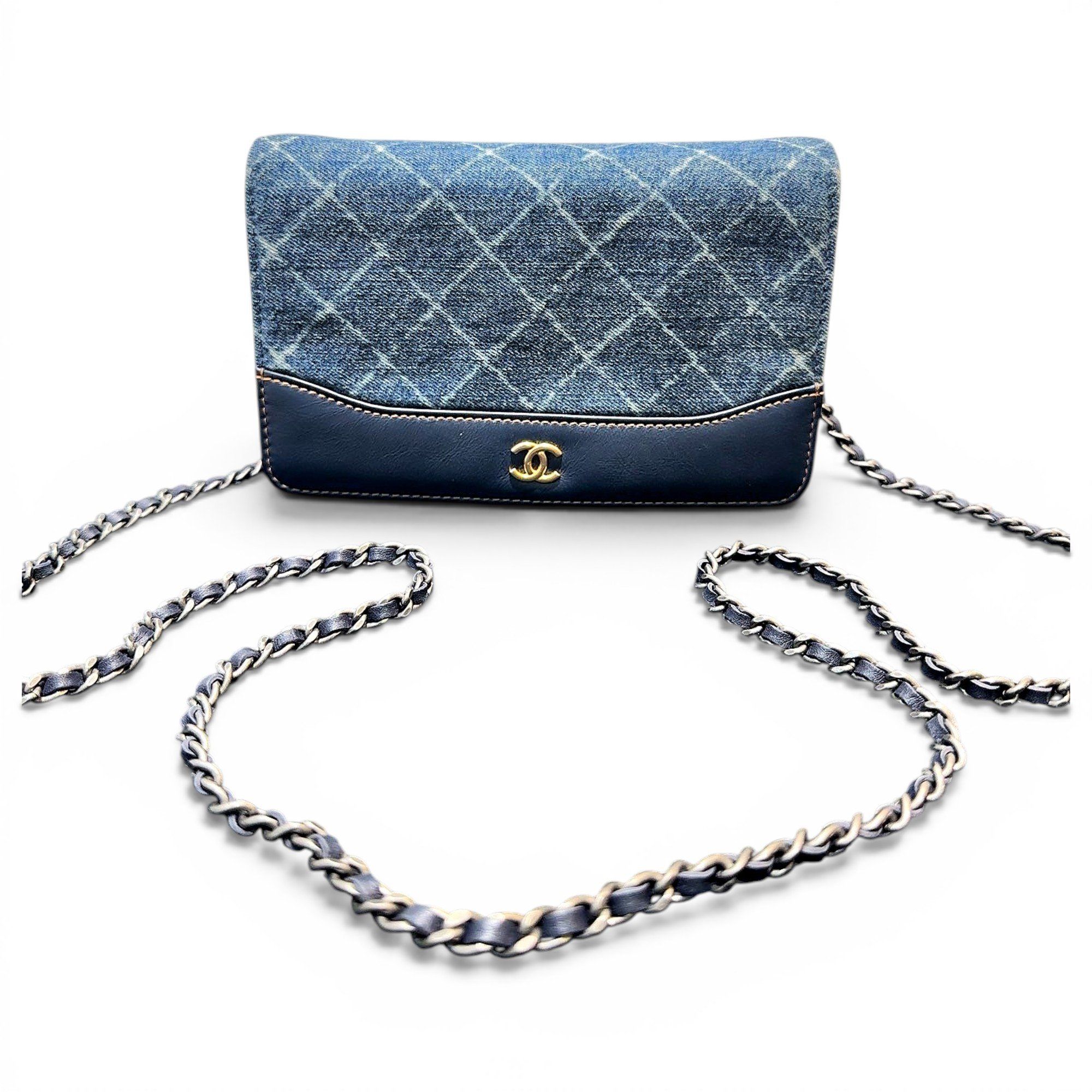 Trendy CC Wallet on Chain crossbody bag