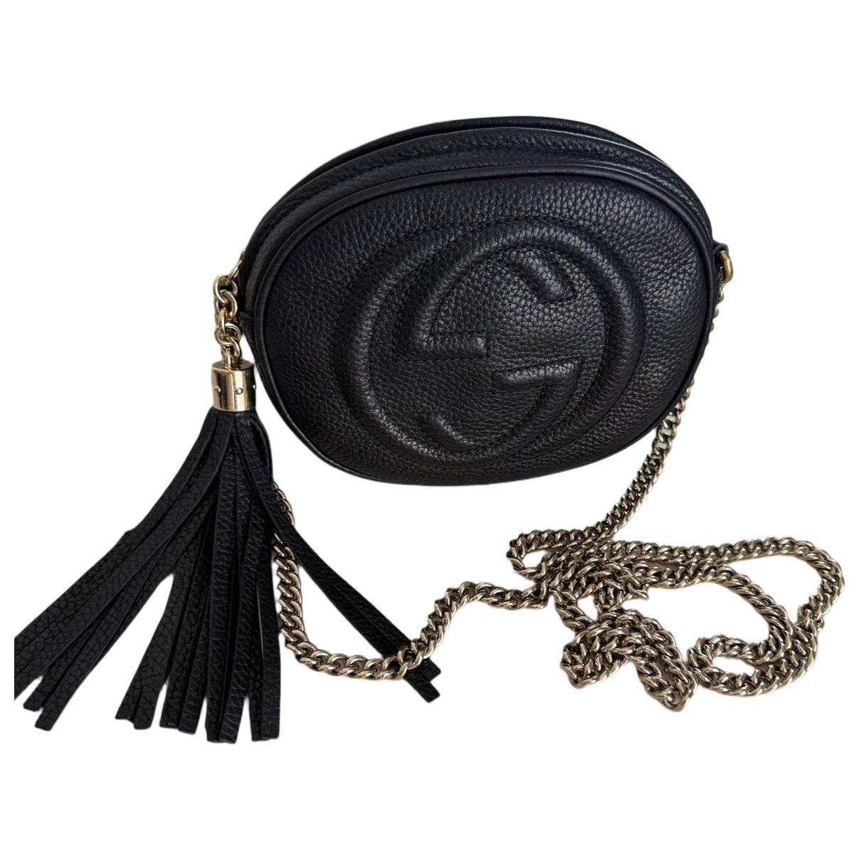 Soho leather crossbody bag