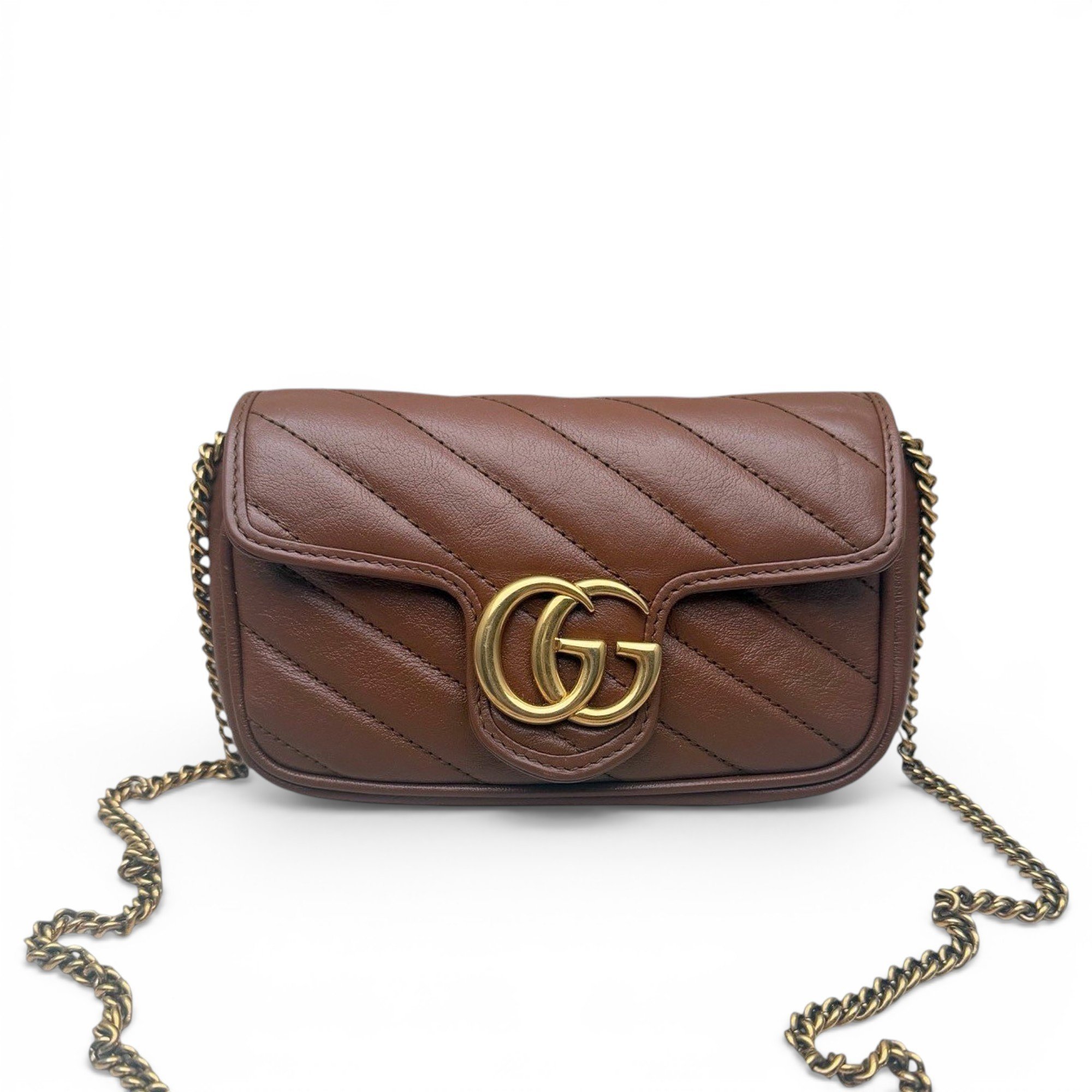 Marmont leather handbag