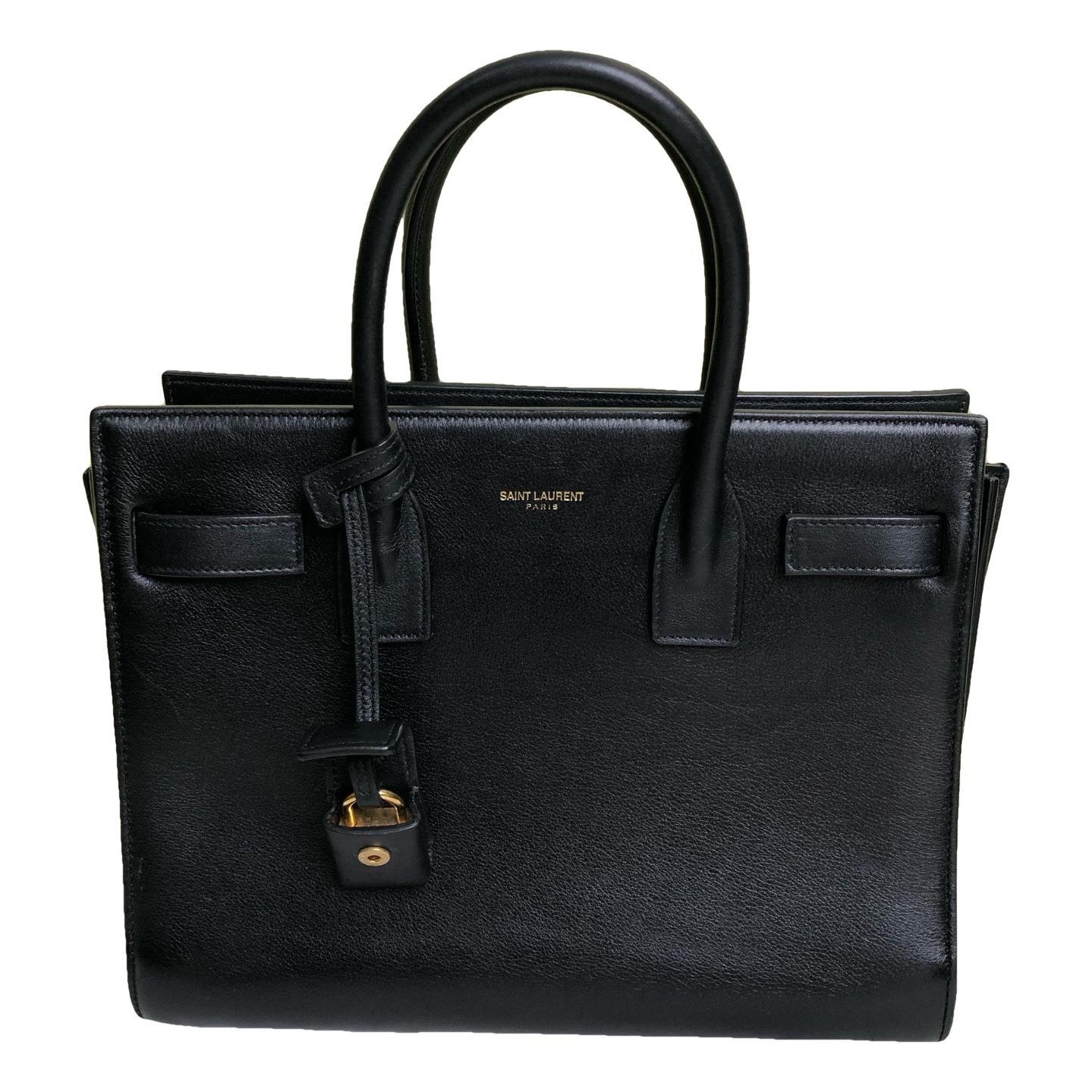 Sac de Jour leather handbag