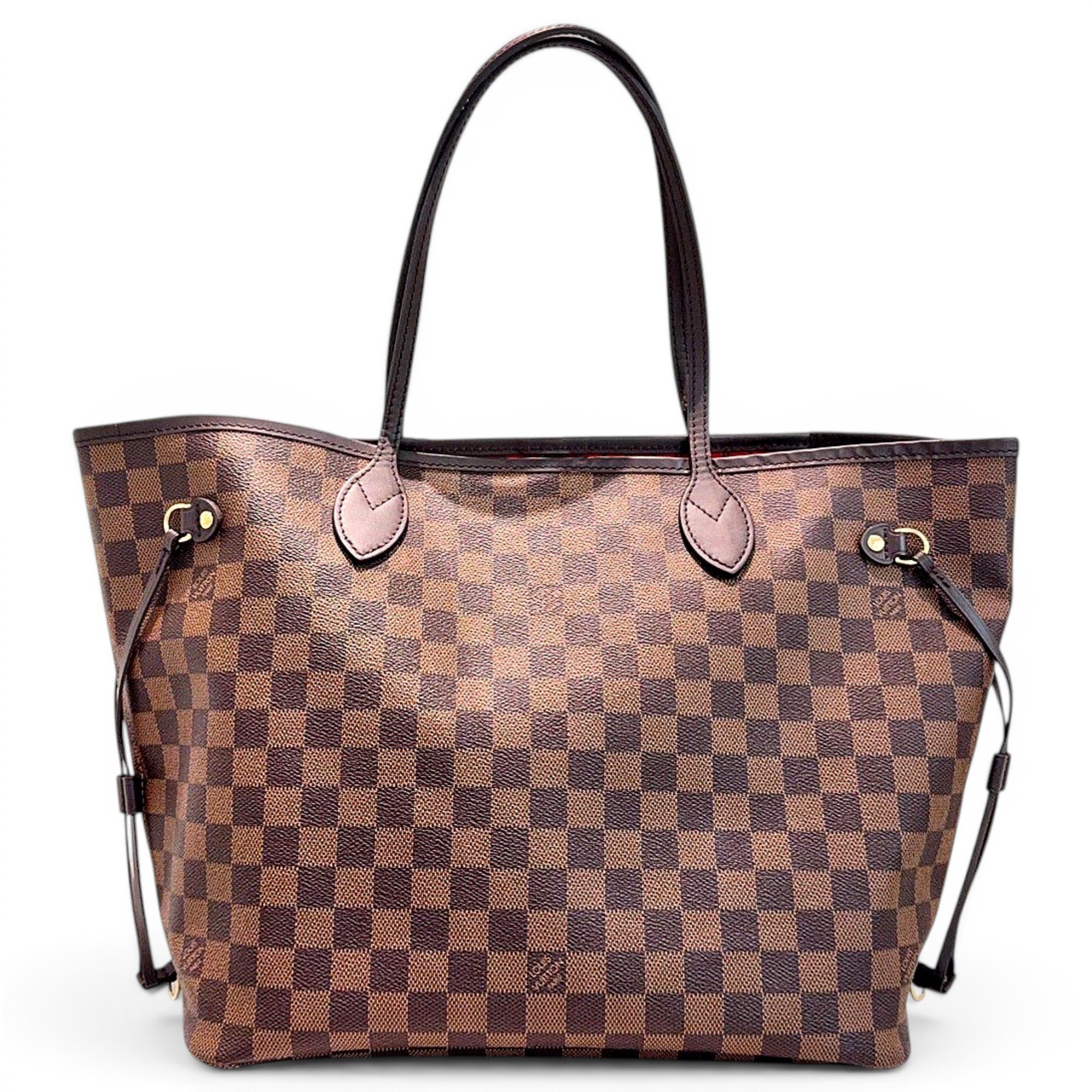Neverfull leather handbag