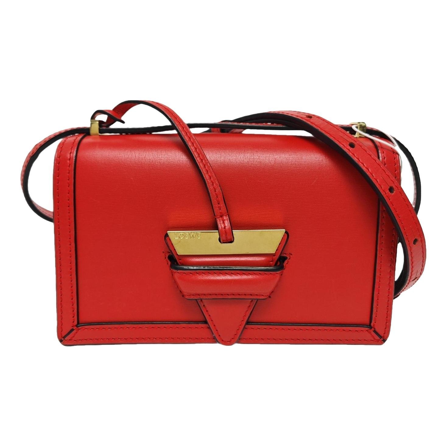 Barcelona leather handbag