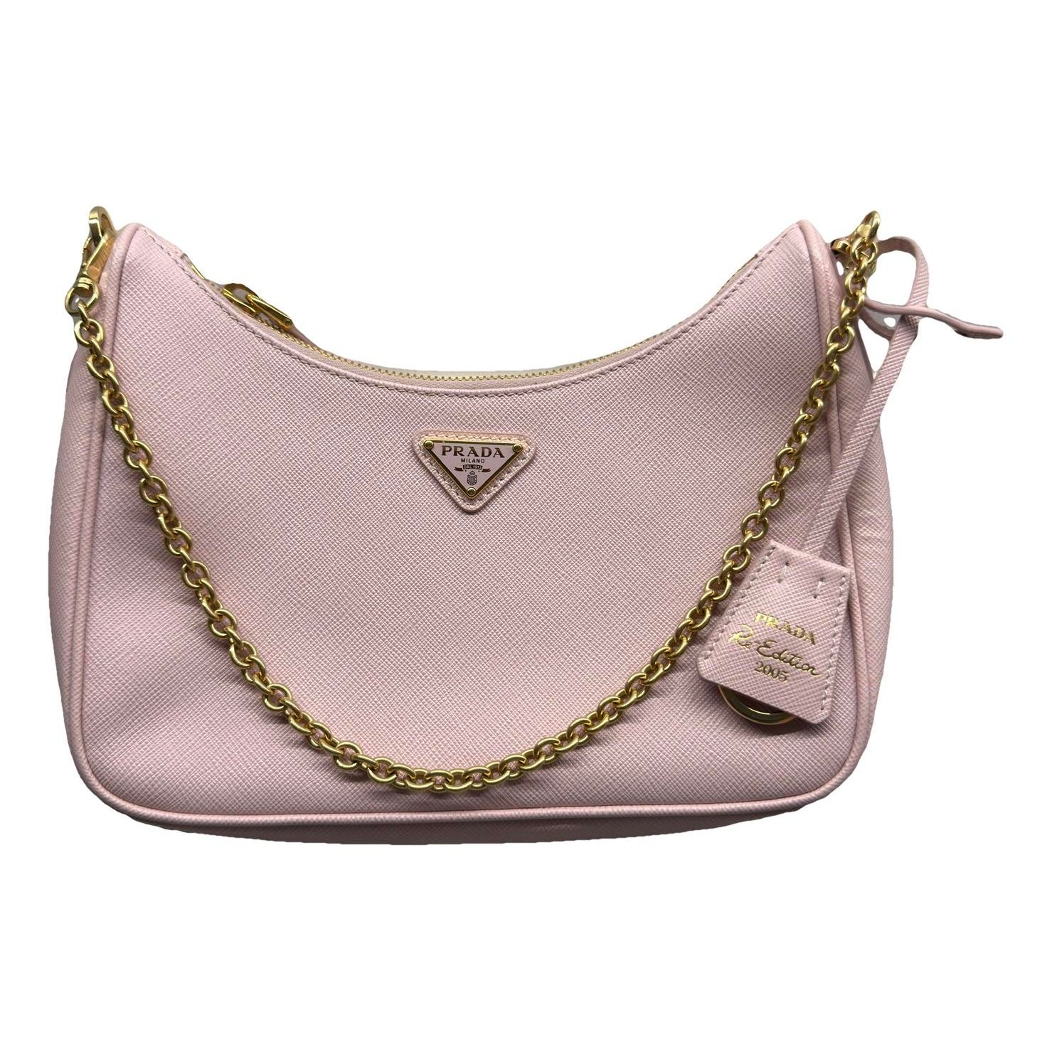 Re-Edition 2005 leather handbag