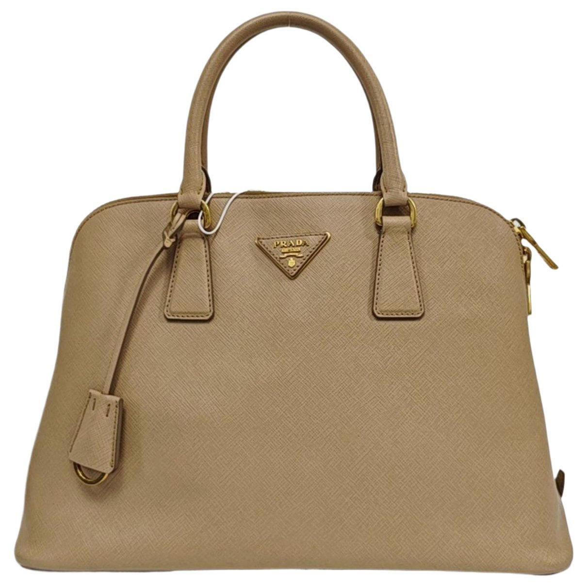 Promenade leather handbag