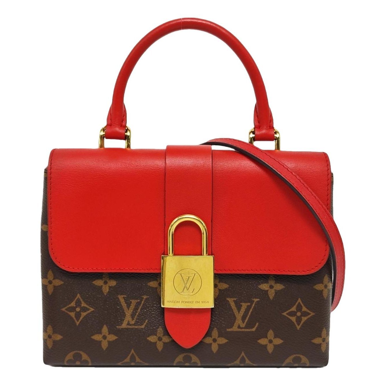Locky BB leather handbag