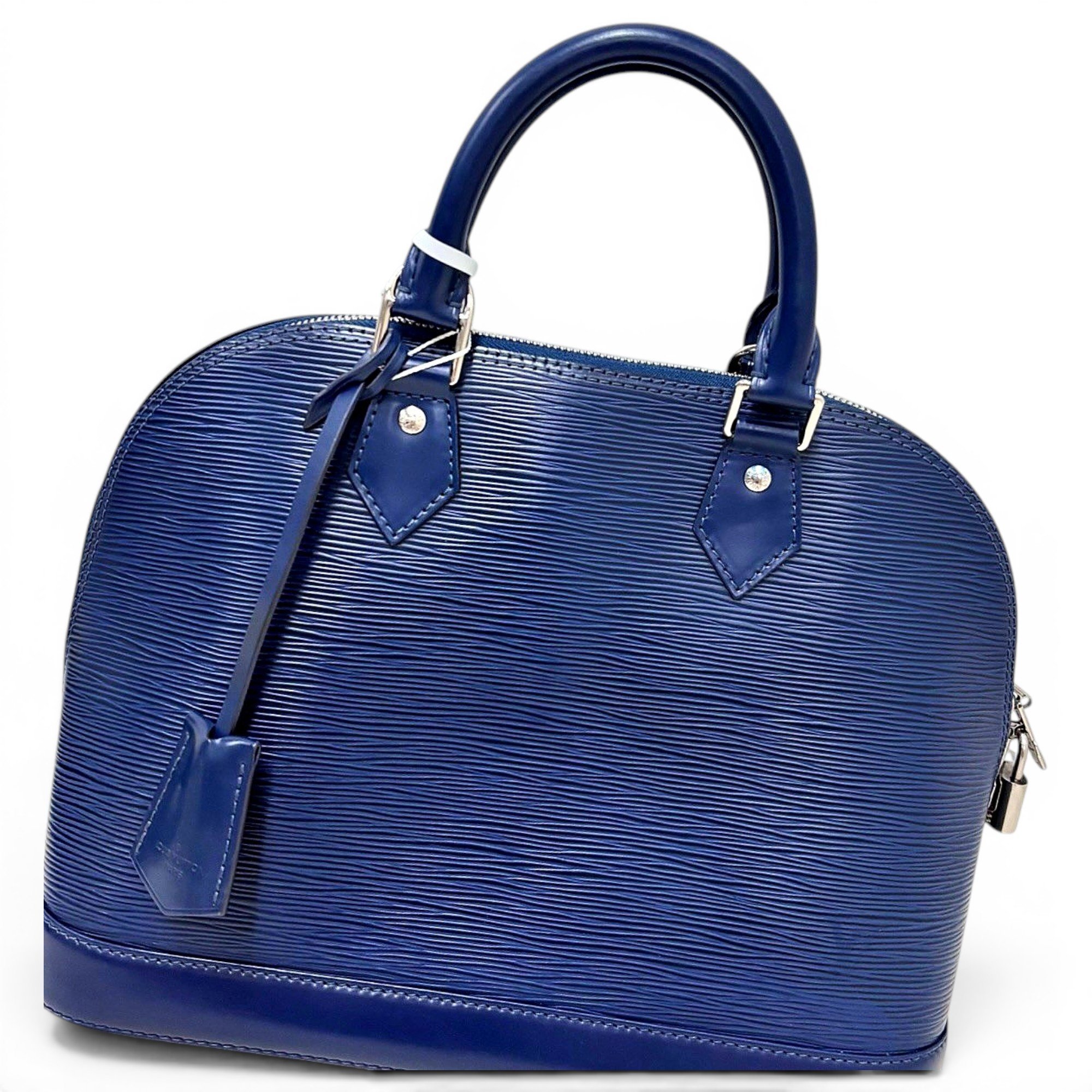 Alma leather handbag