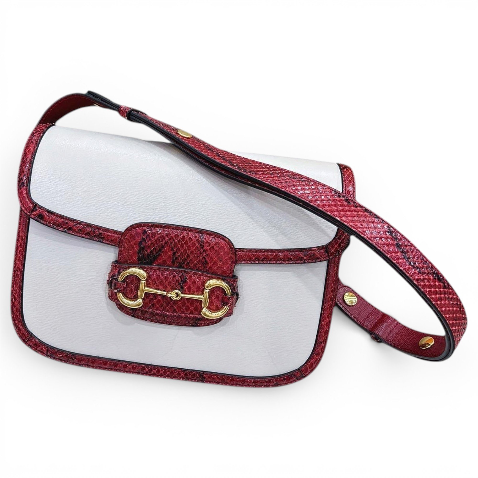 Horsebit 1955 leather handbag