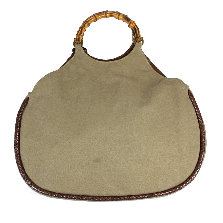 Linen handbag