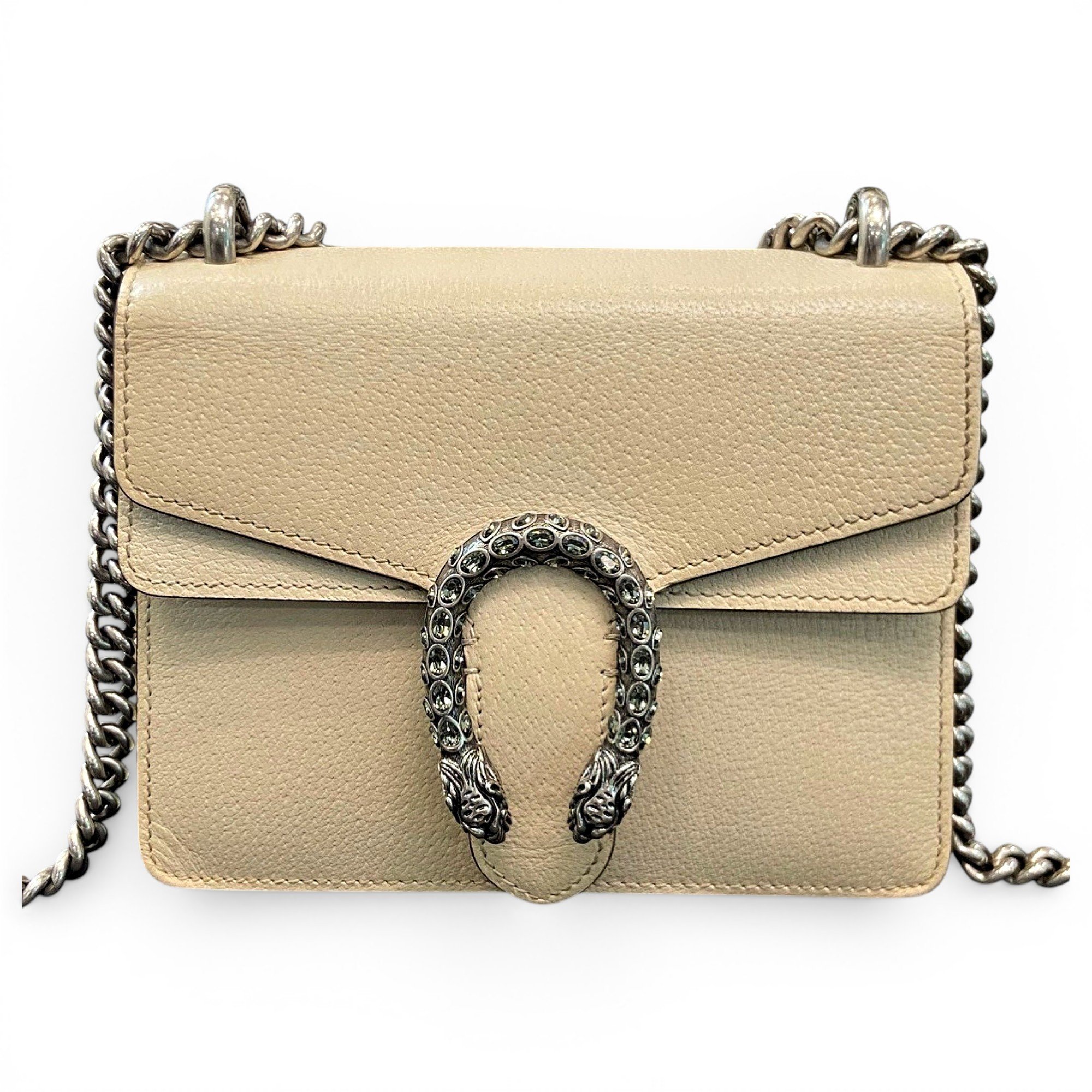 Dionysus leather handbag