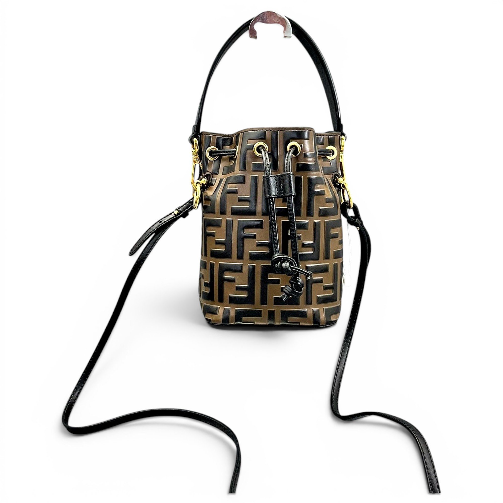 Fendi Mon Trésor leather bag