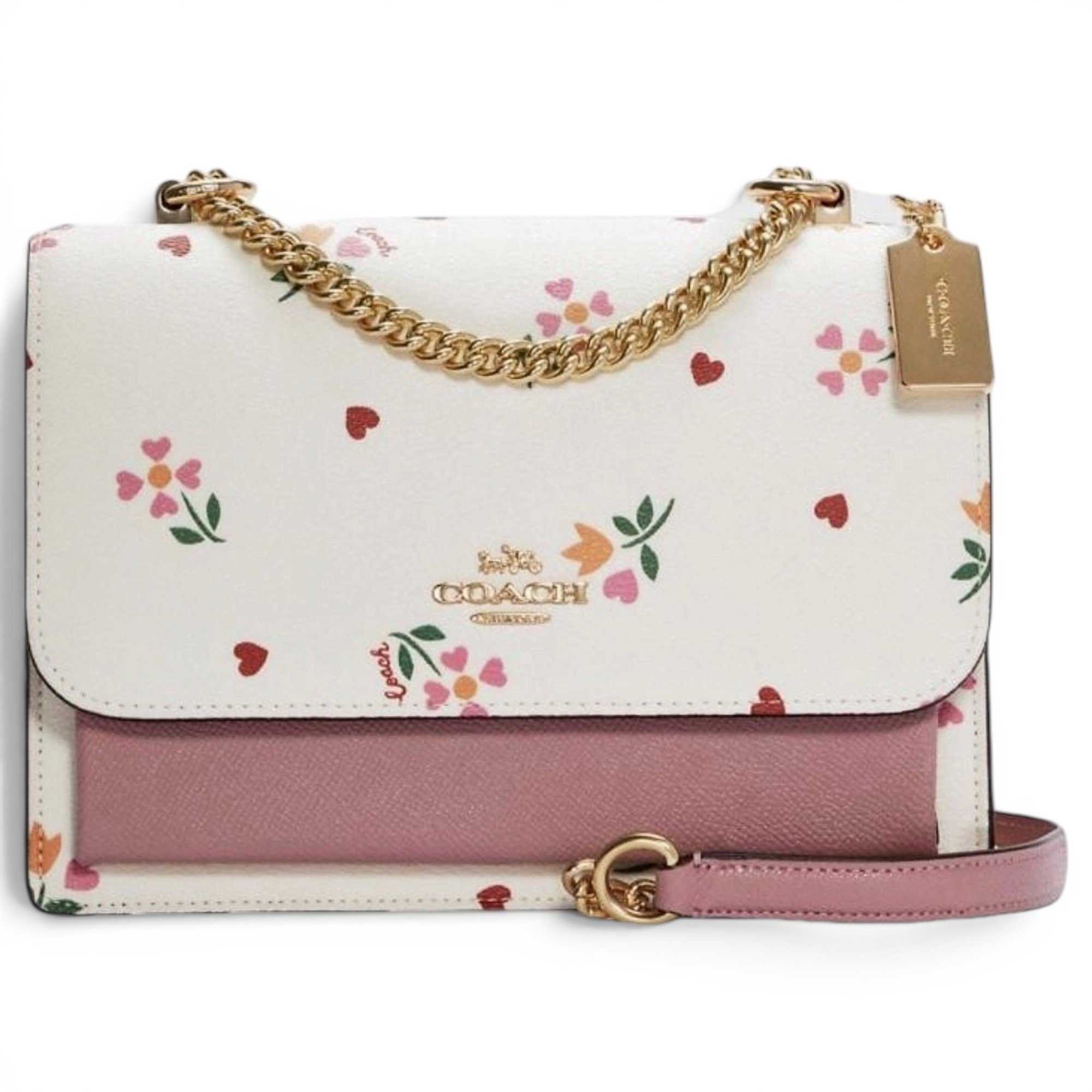 Leather crossbody bag