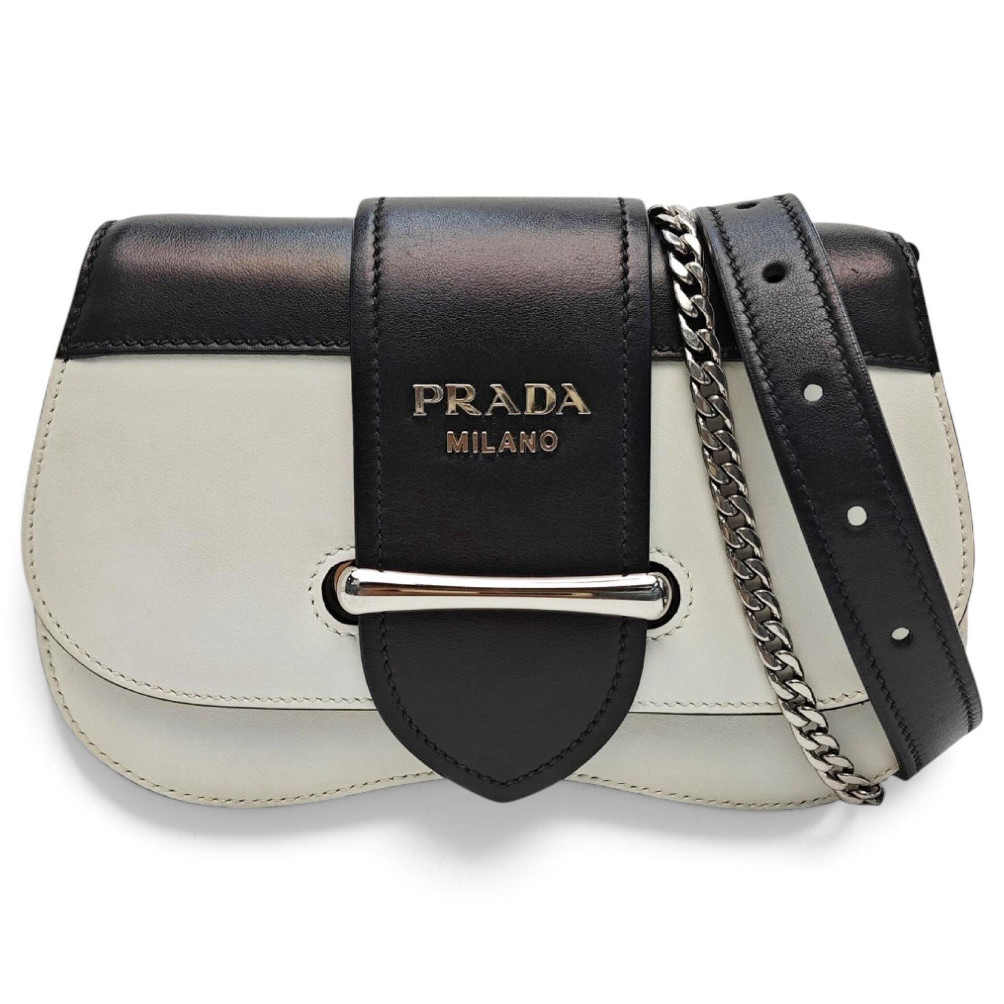 Sidonie leather handbag