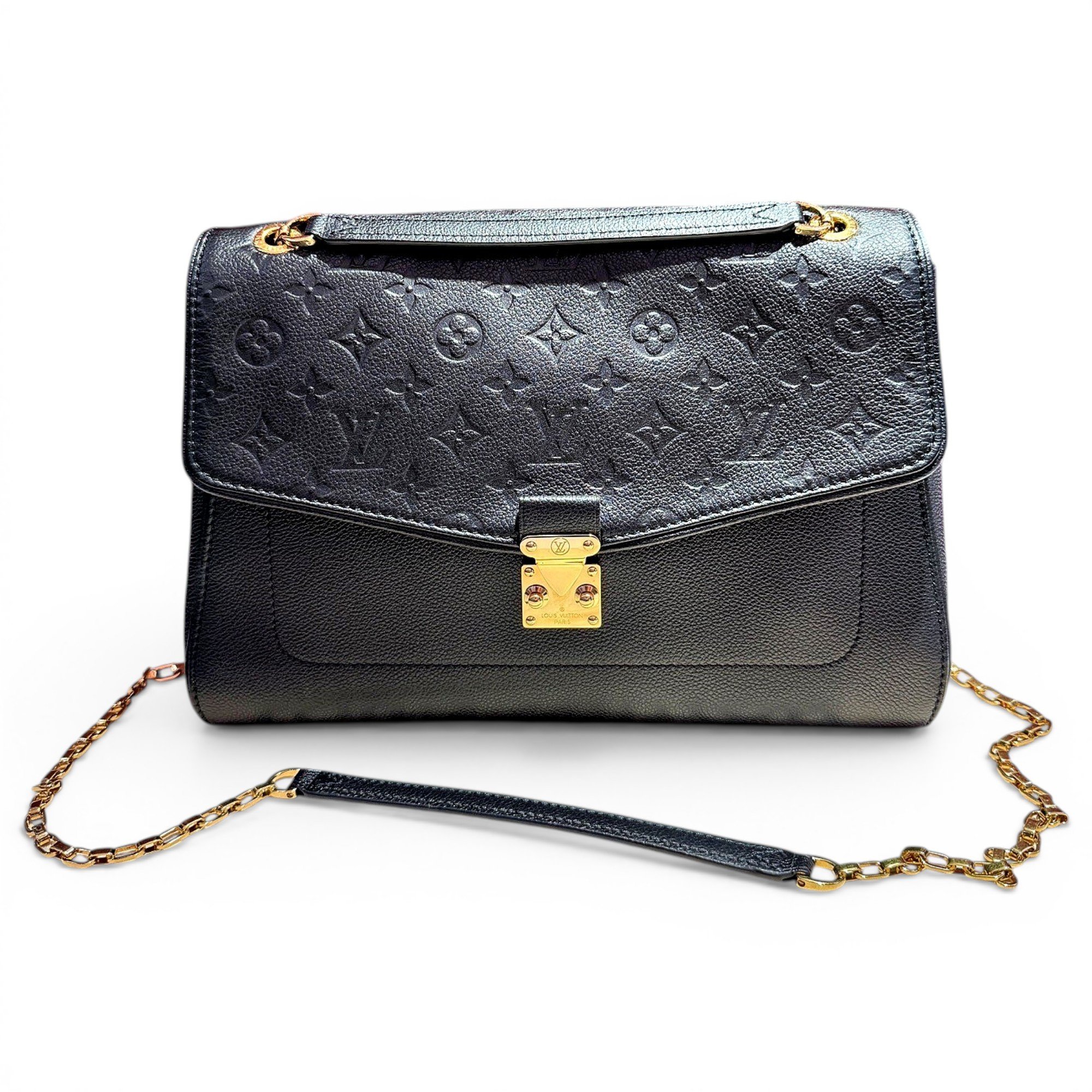 Saint-Germain leather handbag