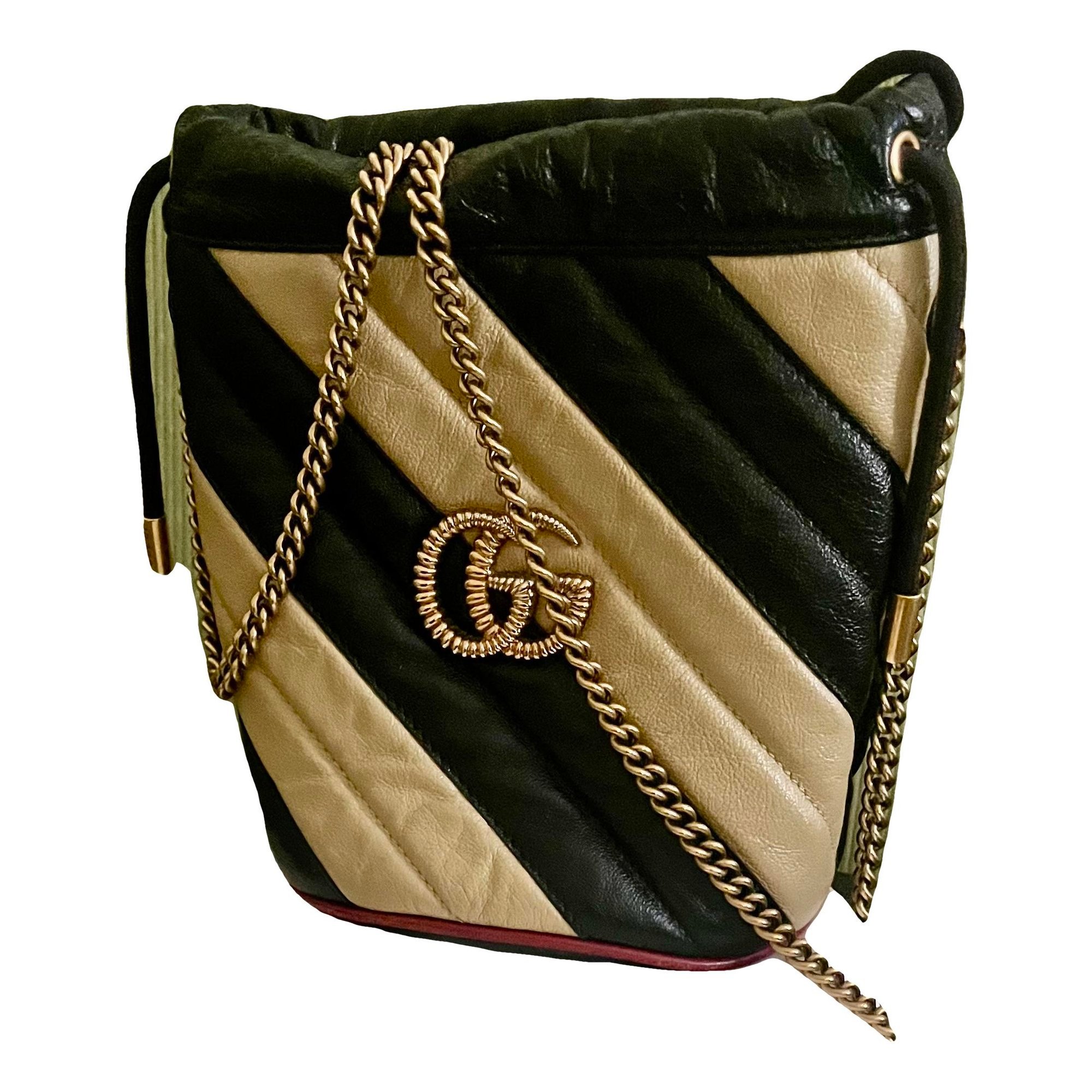 Marmont leather clutch bag