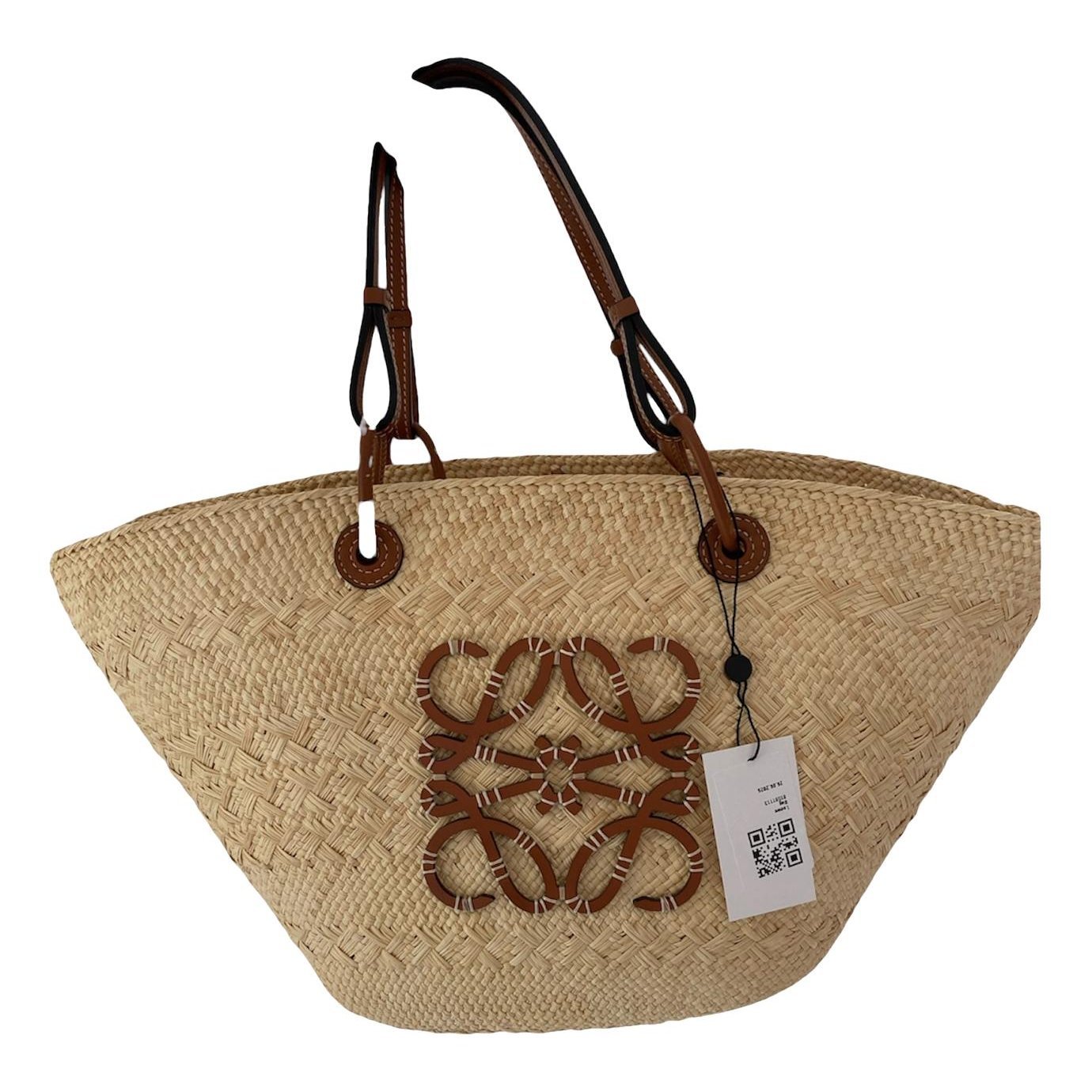 Anagram Basket tote