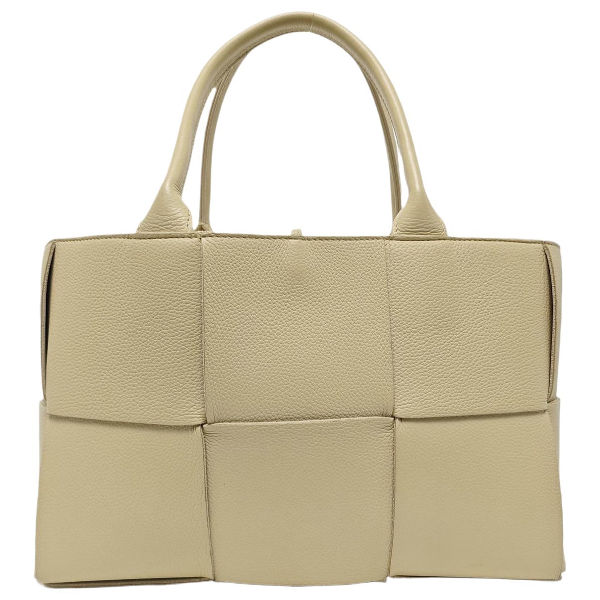 Arco leather handbag