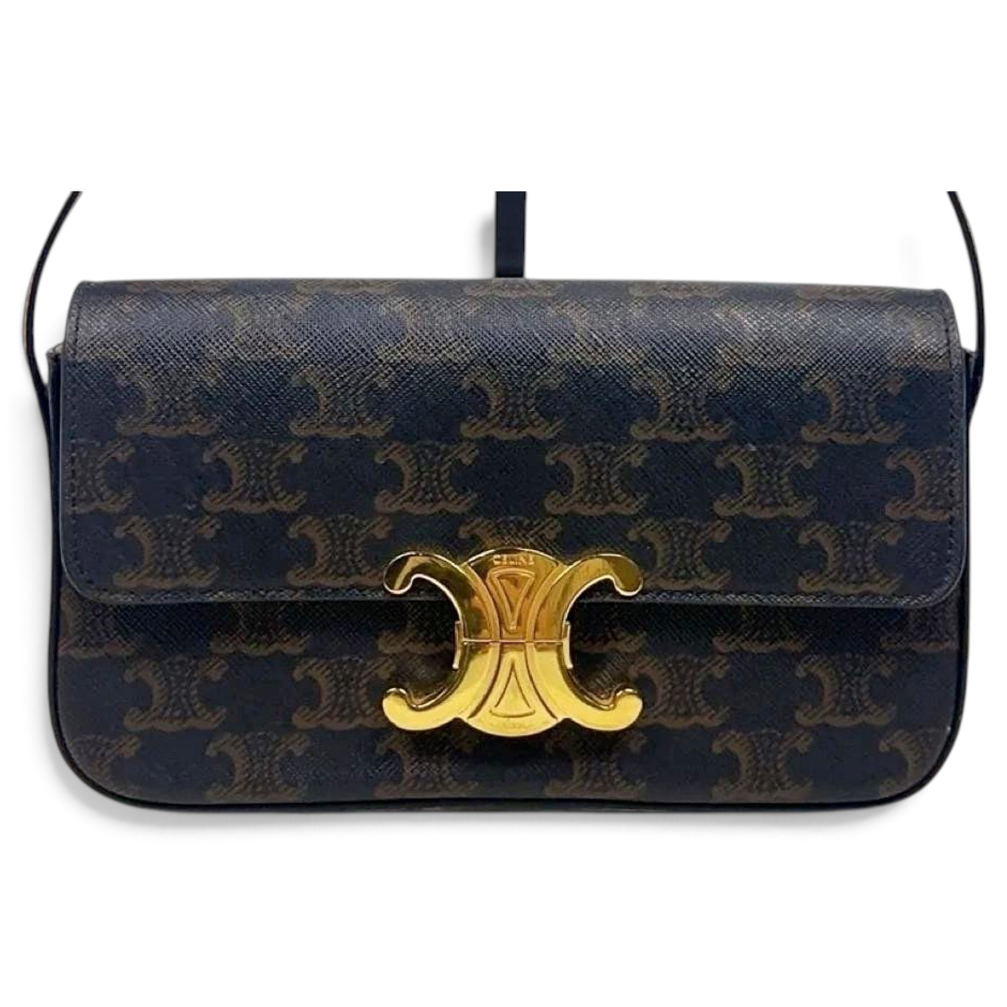 Triomphe cloth handbag