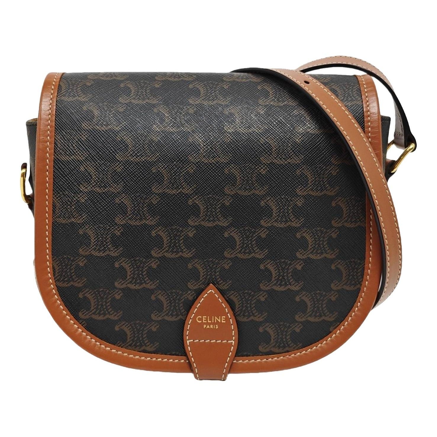 Folco leather handbag