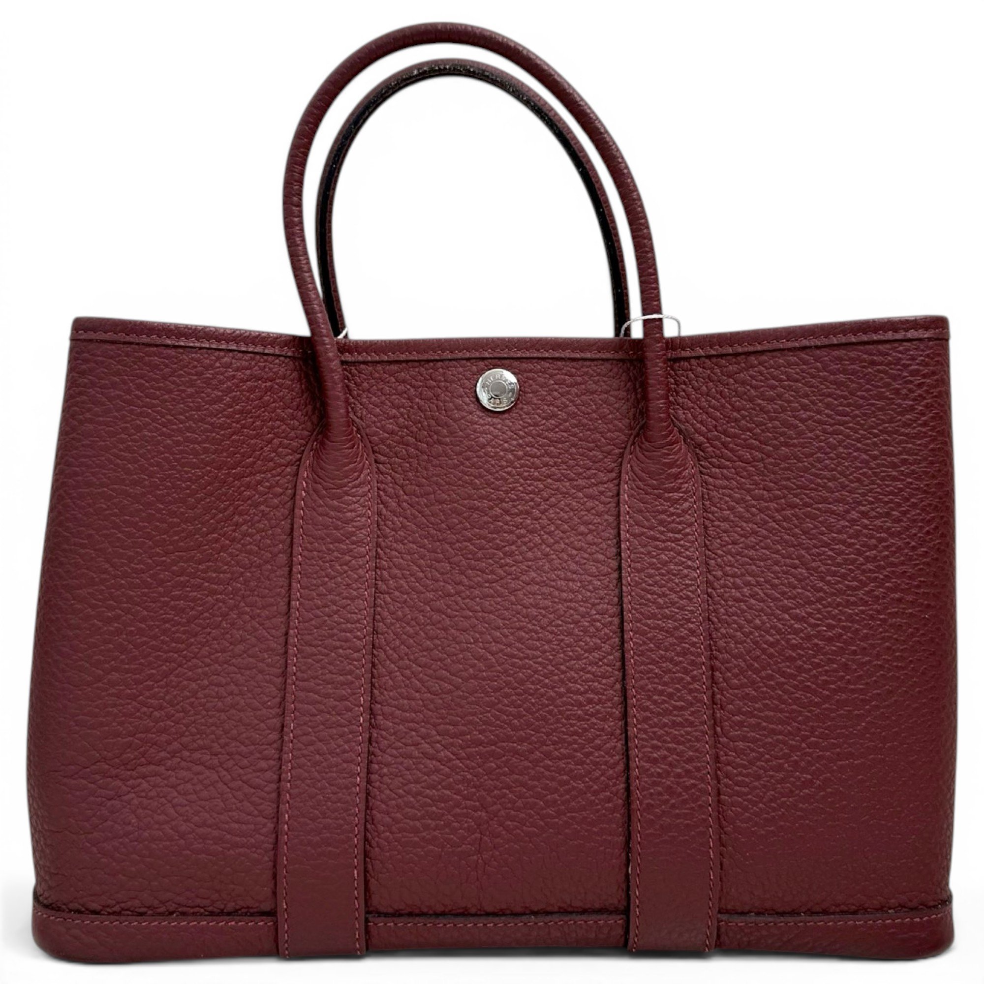 Garden Party leather tote