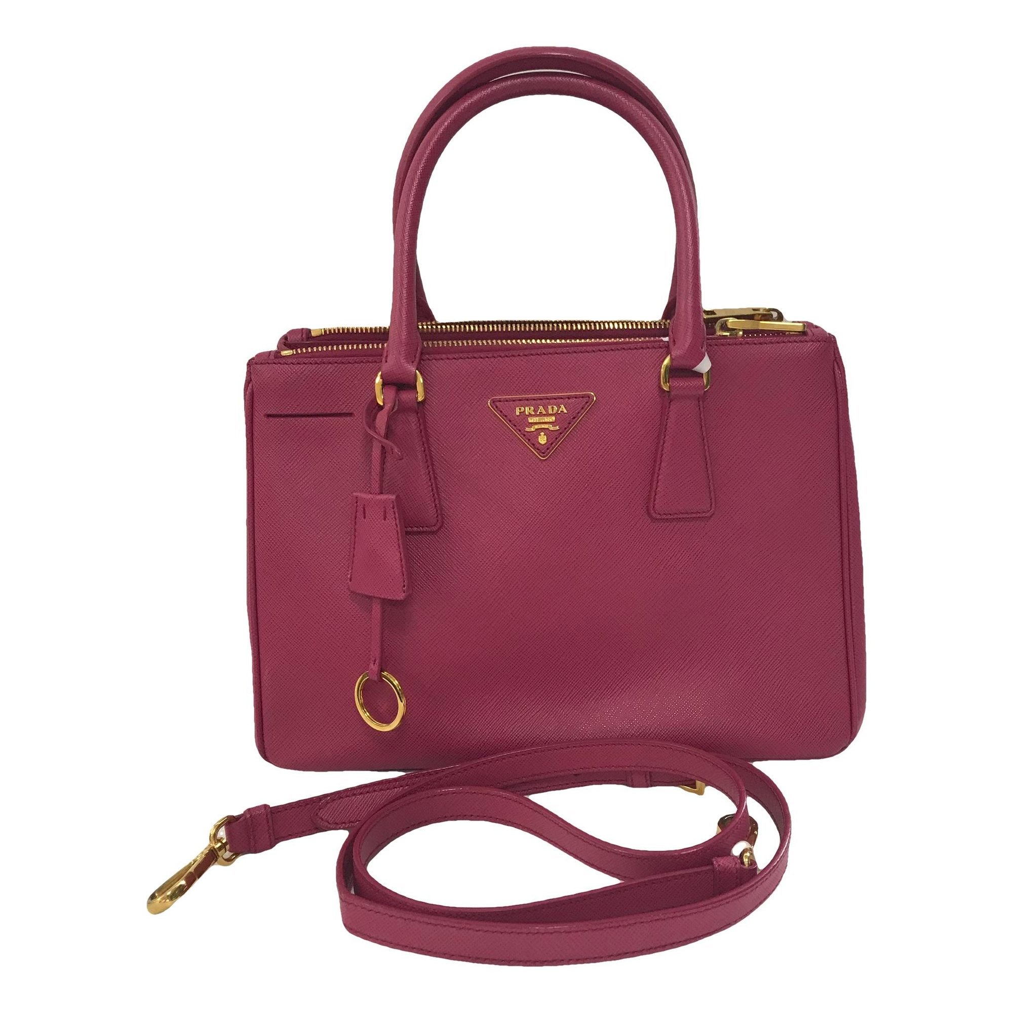 Galleria leather handbag
