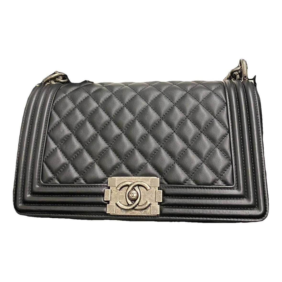 Boy leather handbag