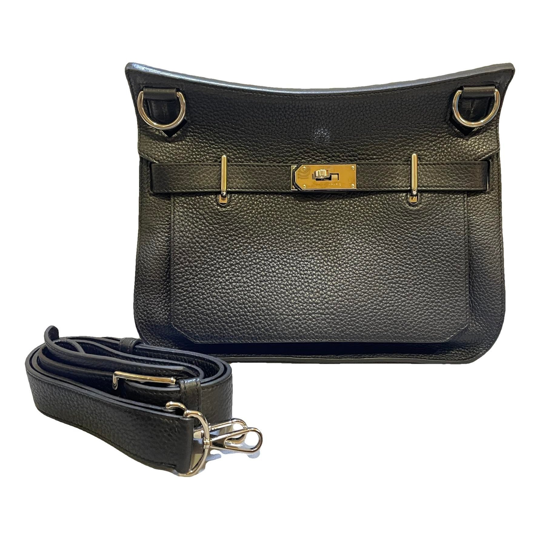 Hermes Jypsiere leather crossbody bag