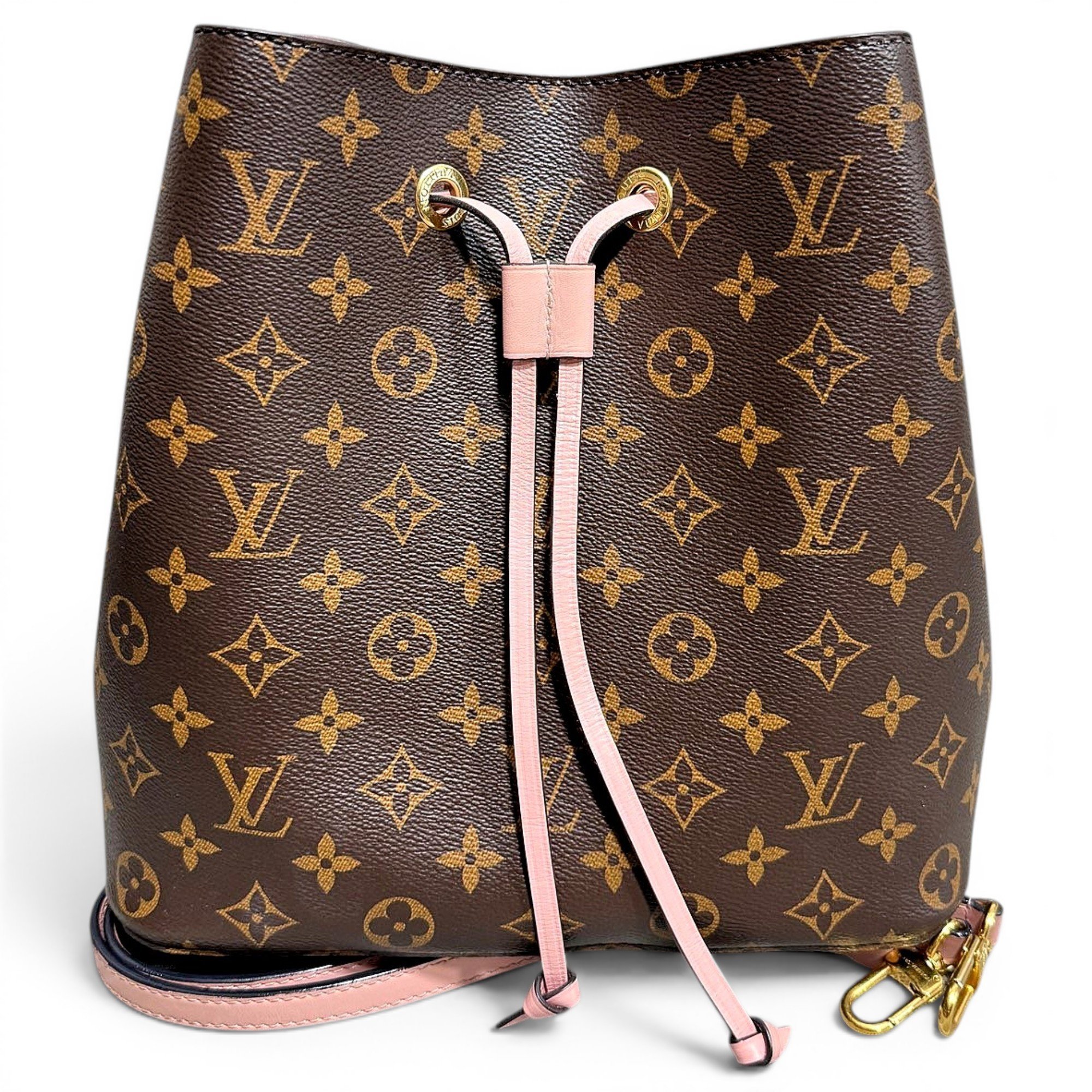 NéoNoé leather handbag
