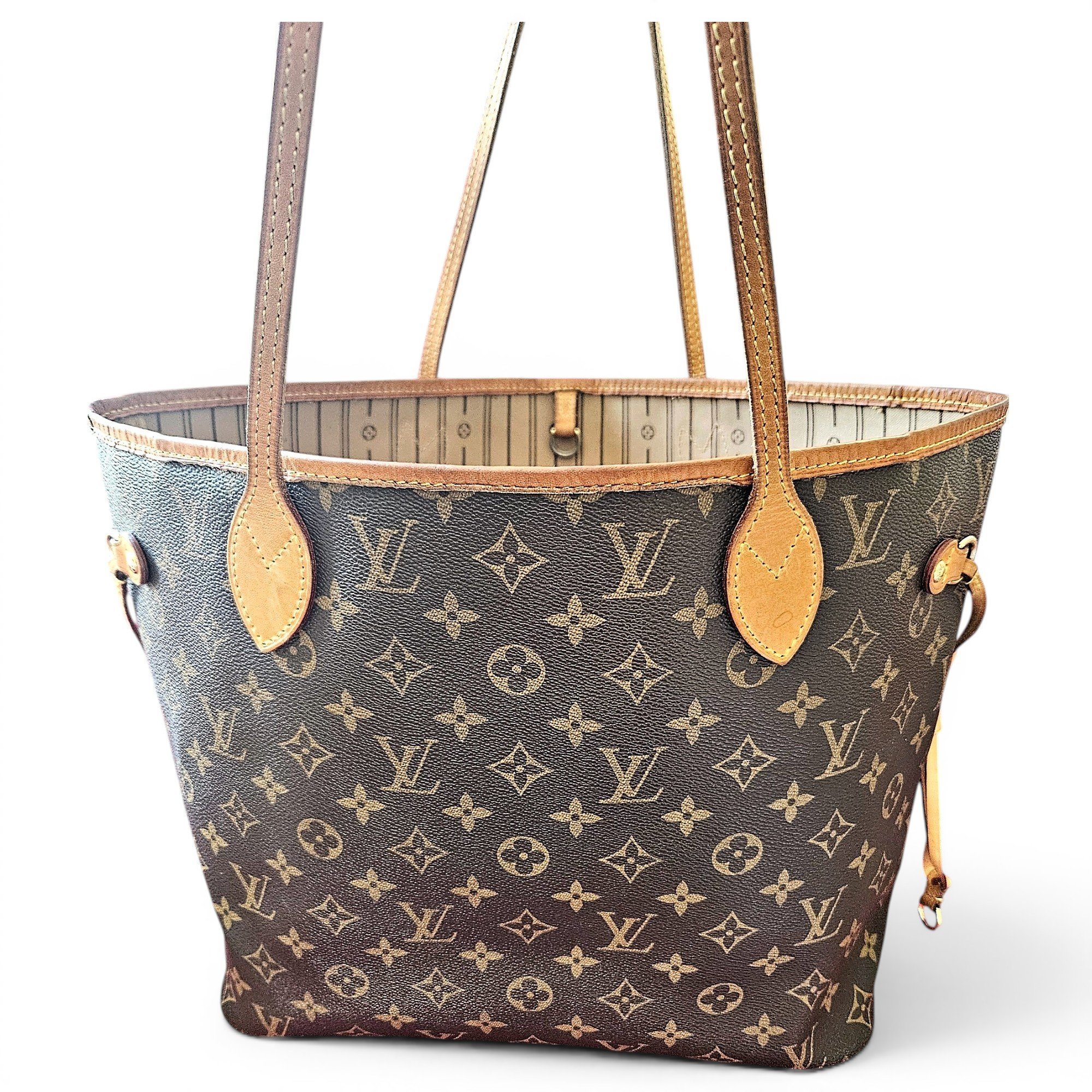 Neverfull cloth tote