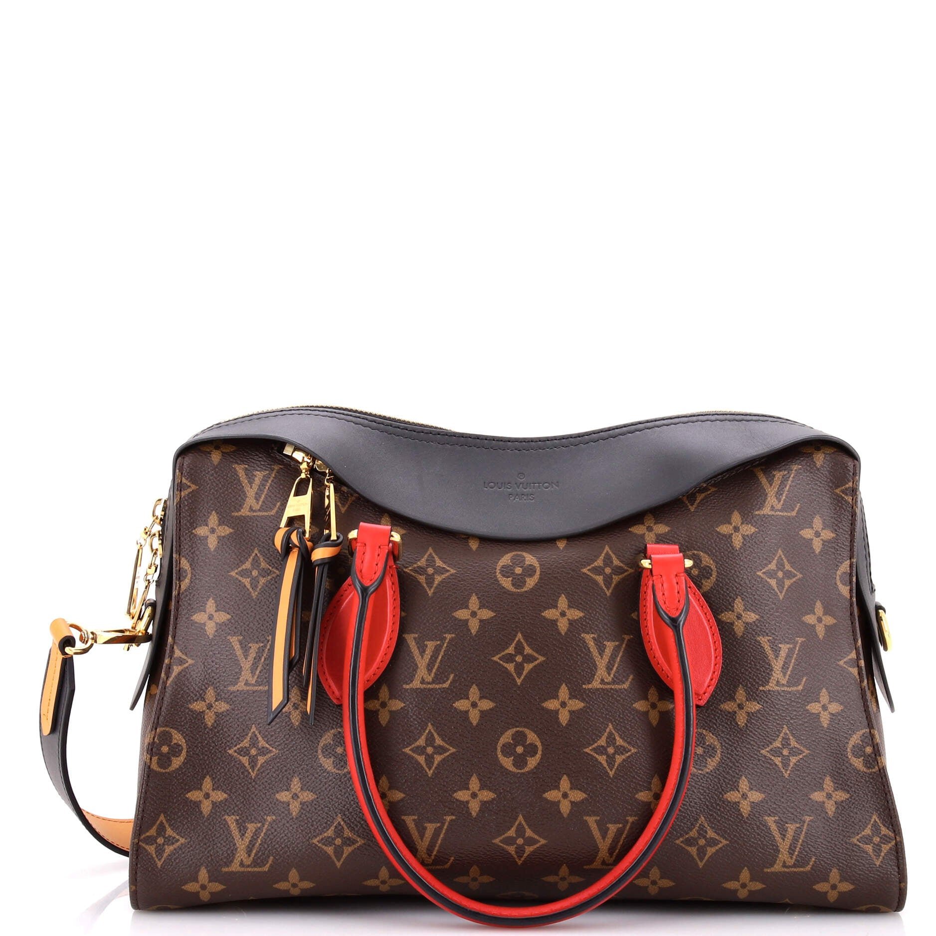 Tuileries Handbag Monogram Canvas with Leather