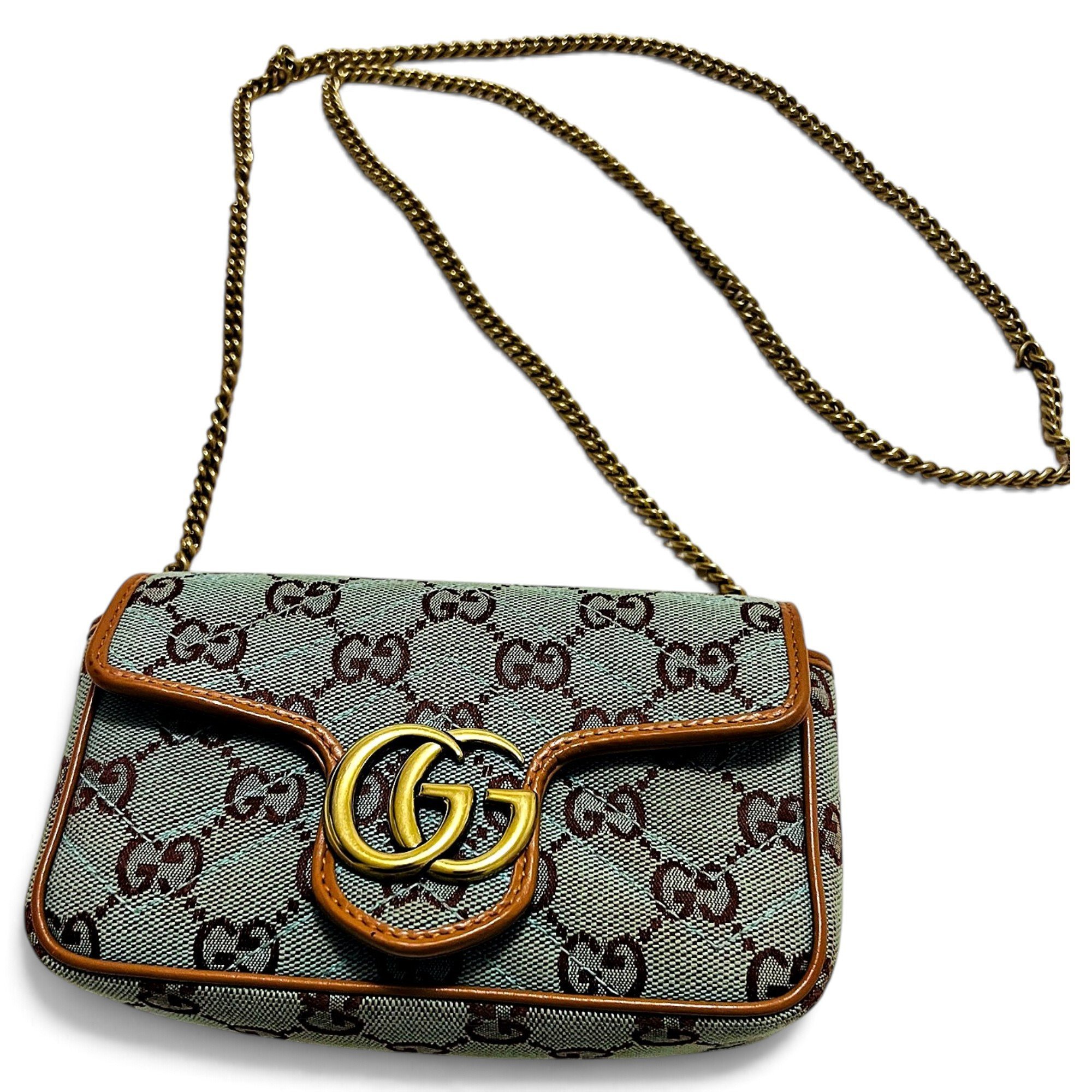 GG Marmont Flap crossbody bag