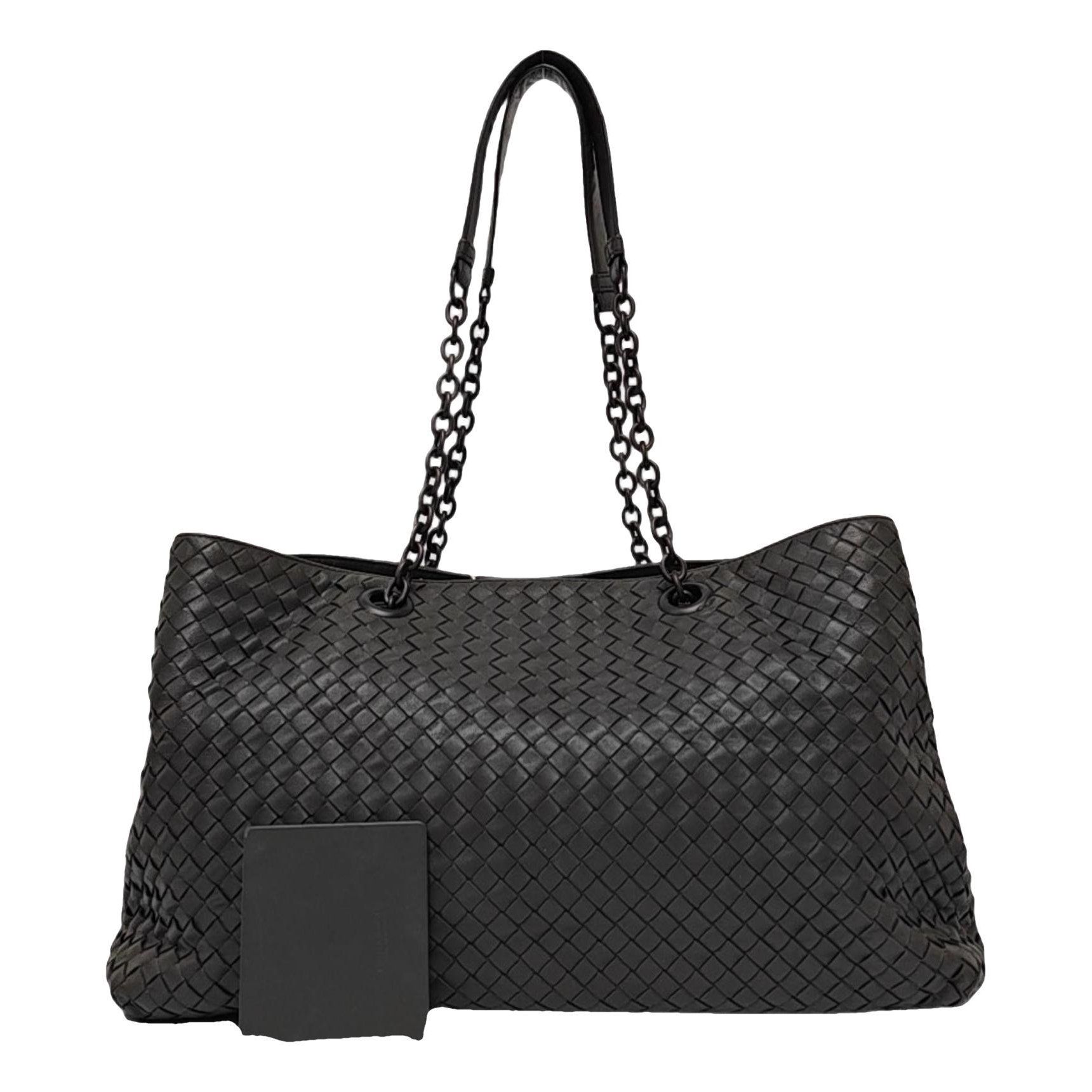 Roma leather handbag