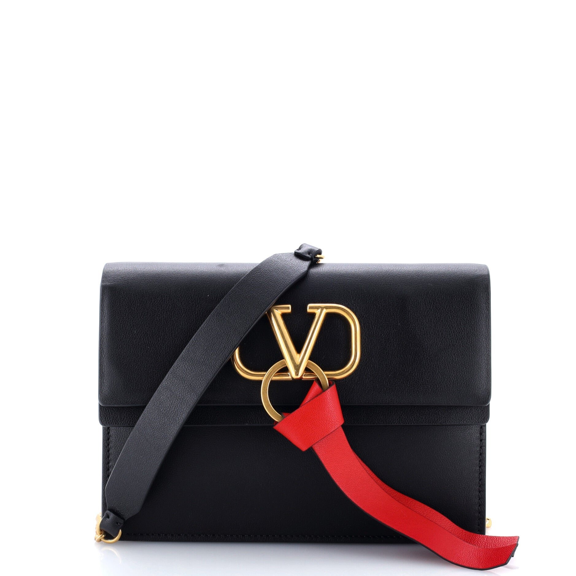 VRing Crossbody Bag Leather Mini