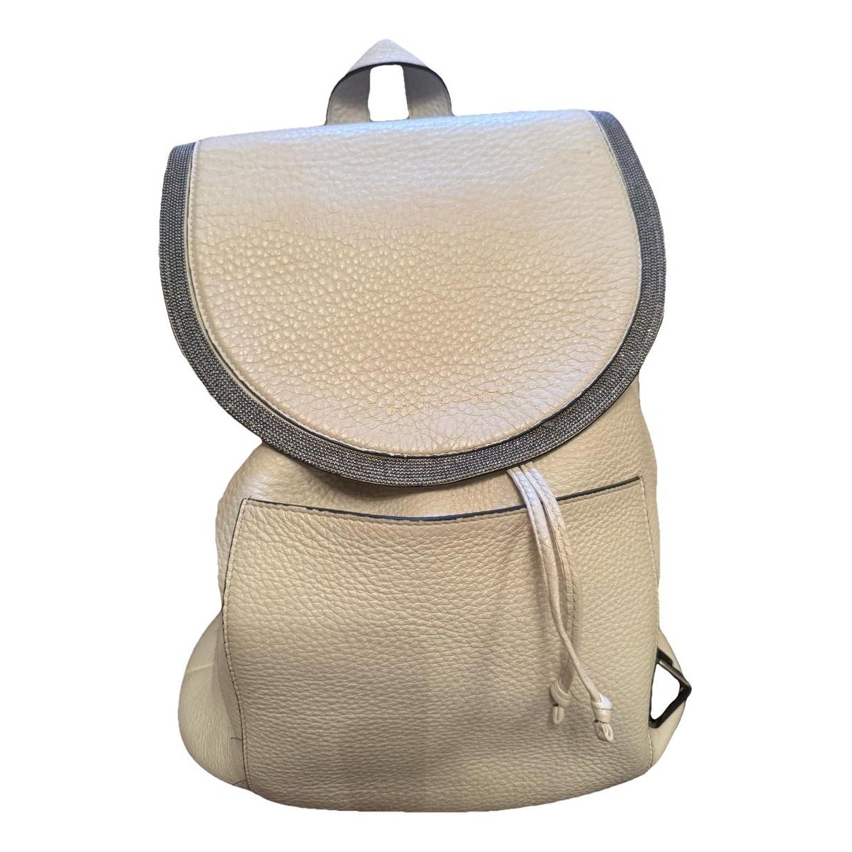 Brunello Cucinelli Leather backpack