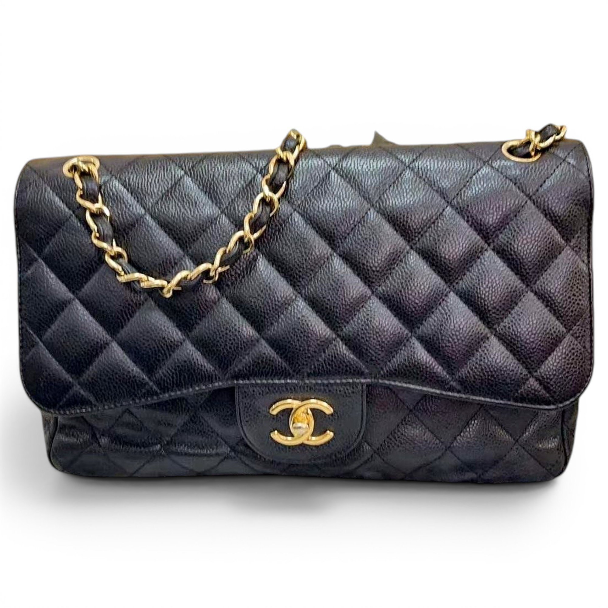 Timeless/Classique leather handbag