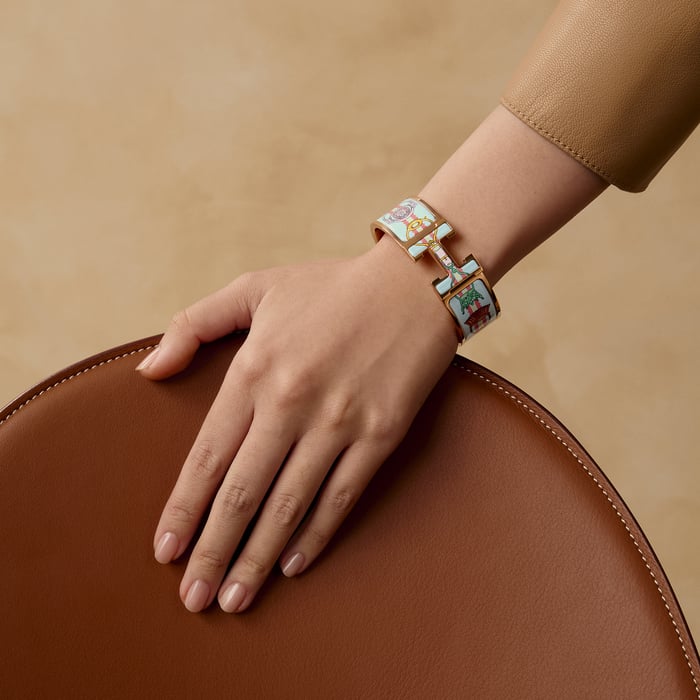 Aurore Clic Clac H Etriers Bracelet