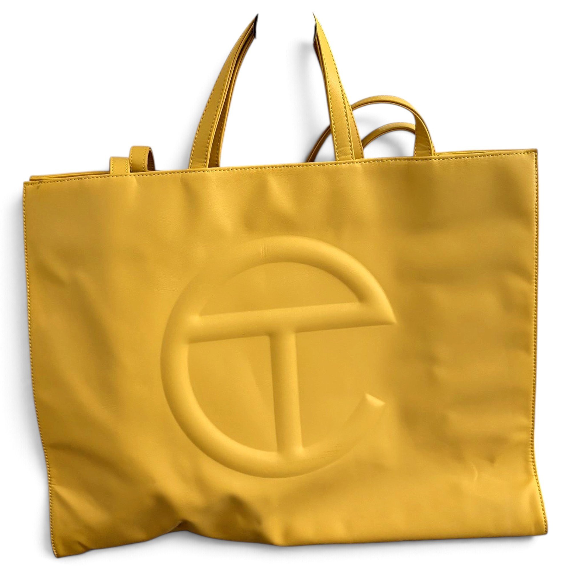 Large Shopping Bag vegan leather tote