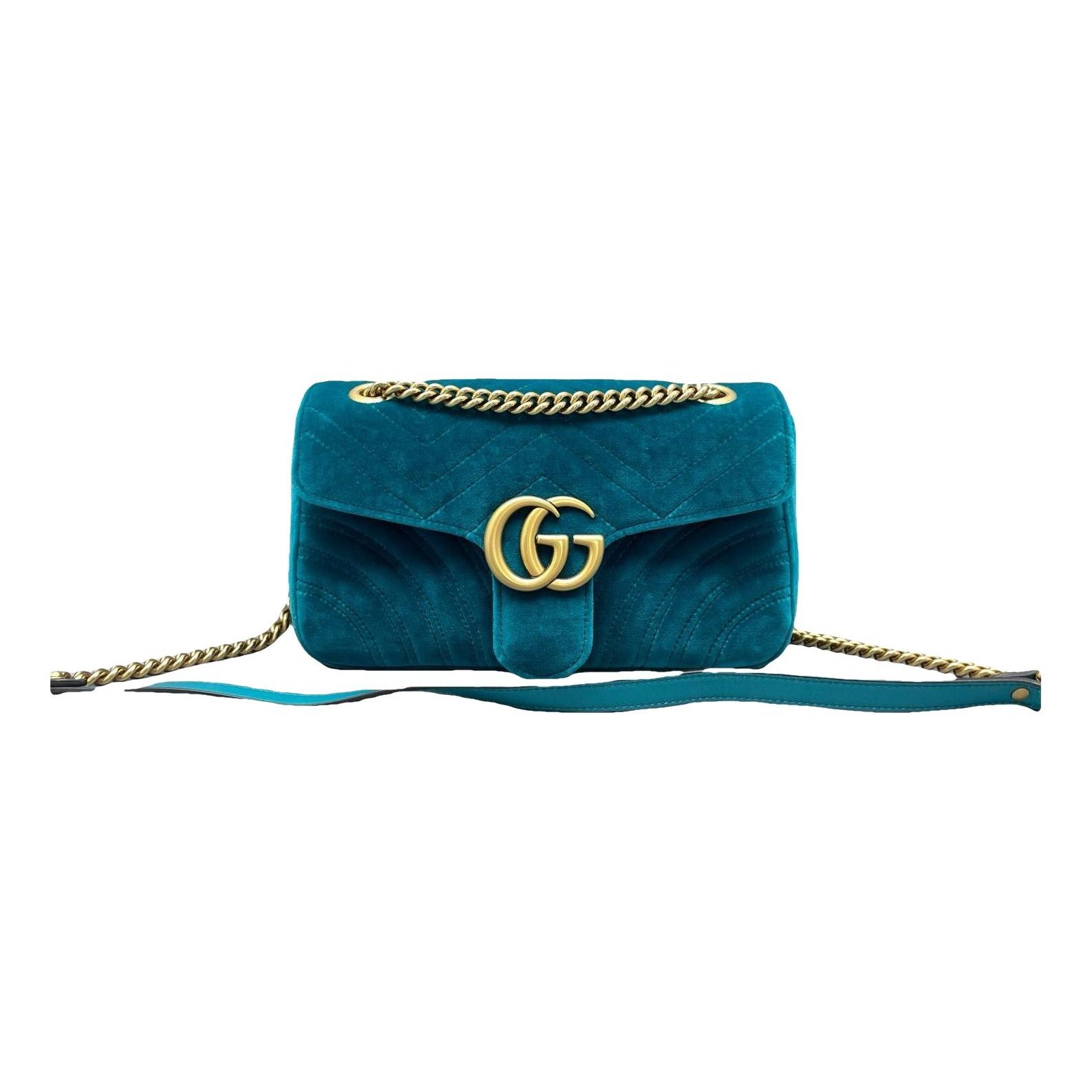 Marmont velvet handbag