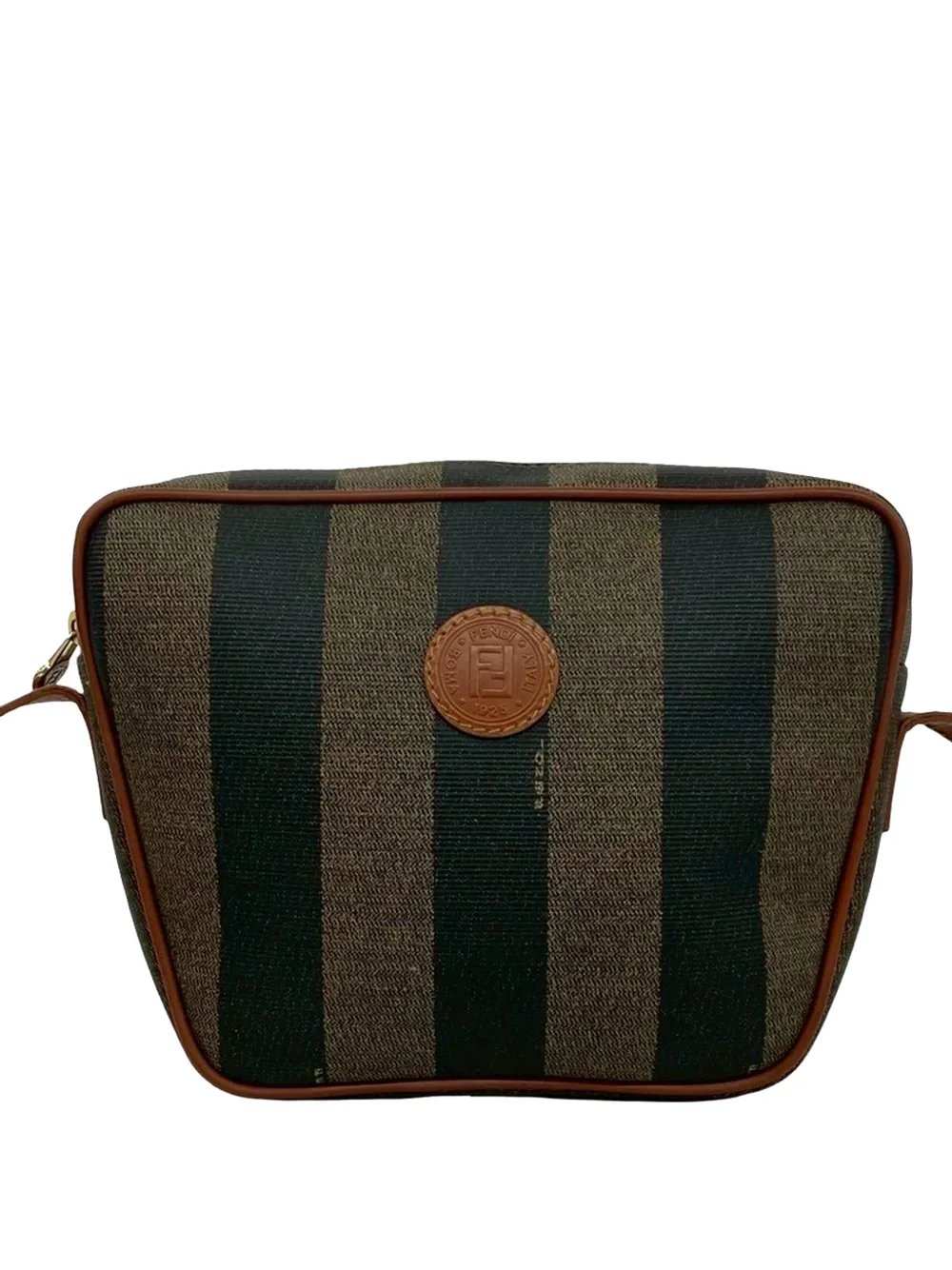 20th Century Pequin Coated Canvas crossbody bag