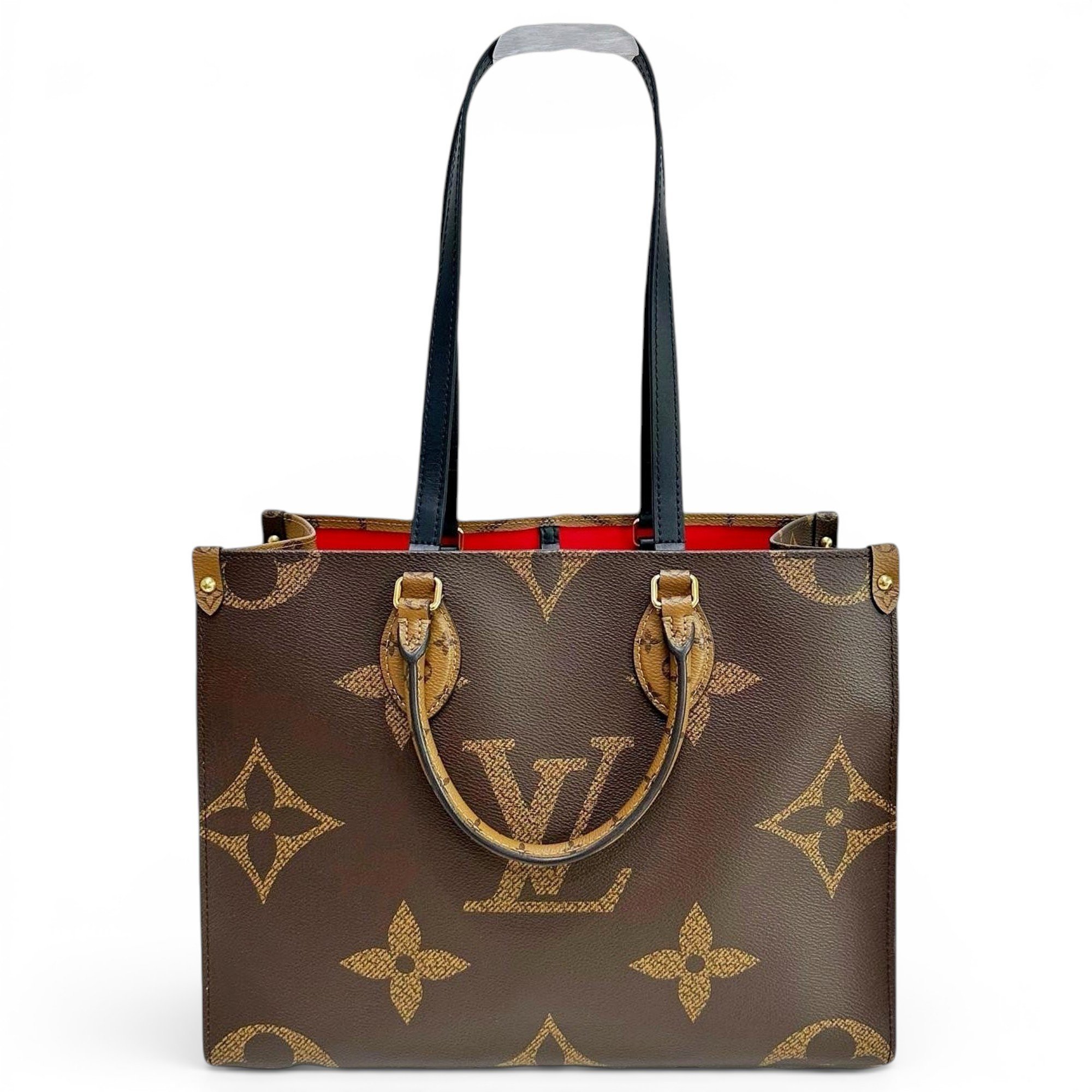 Onthego leather handbag