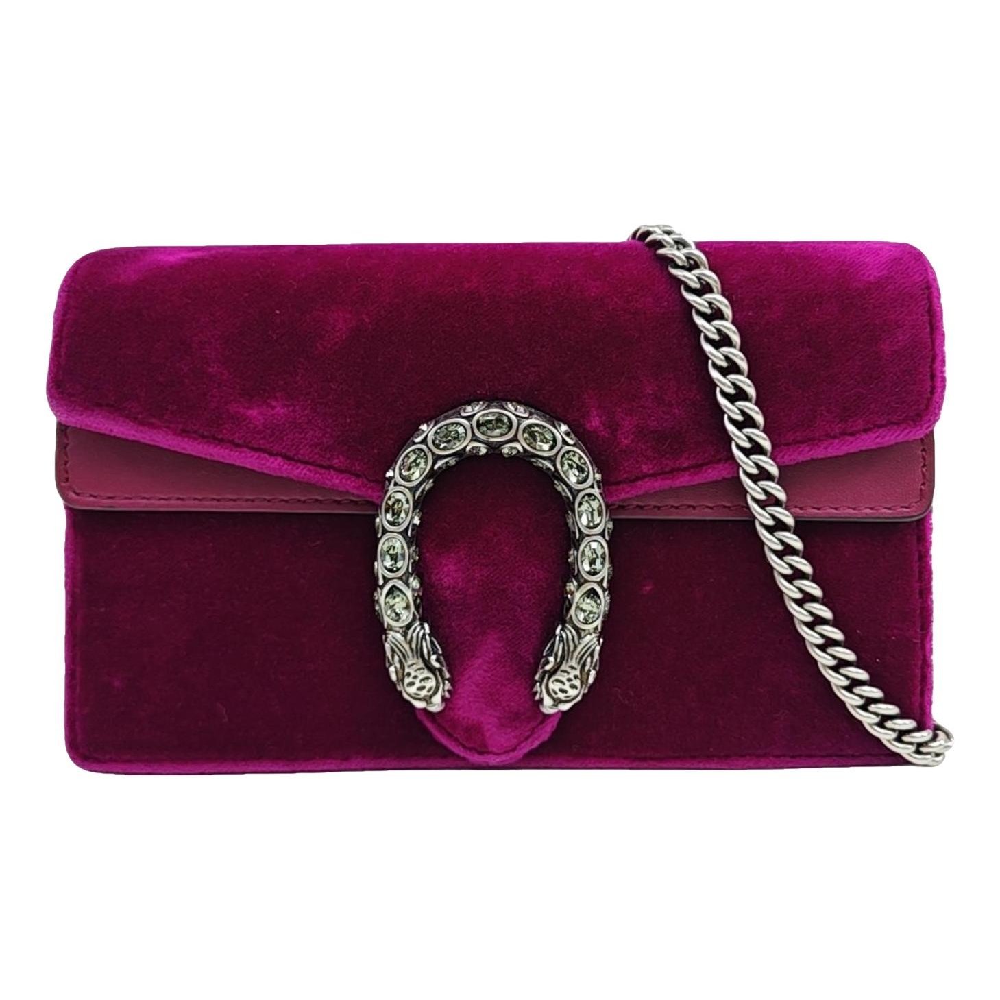 Dionysus velvet handbag