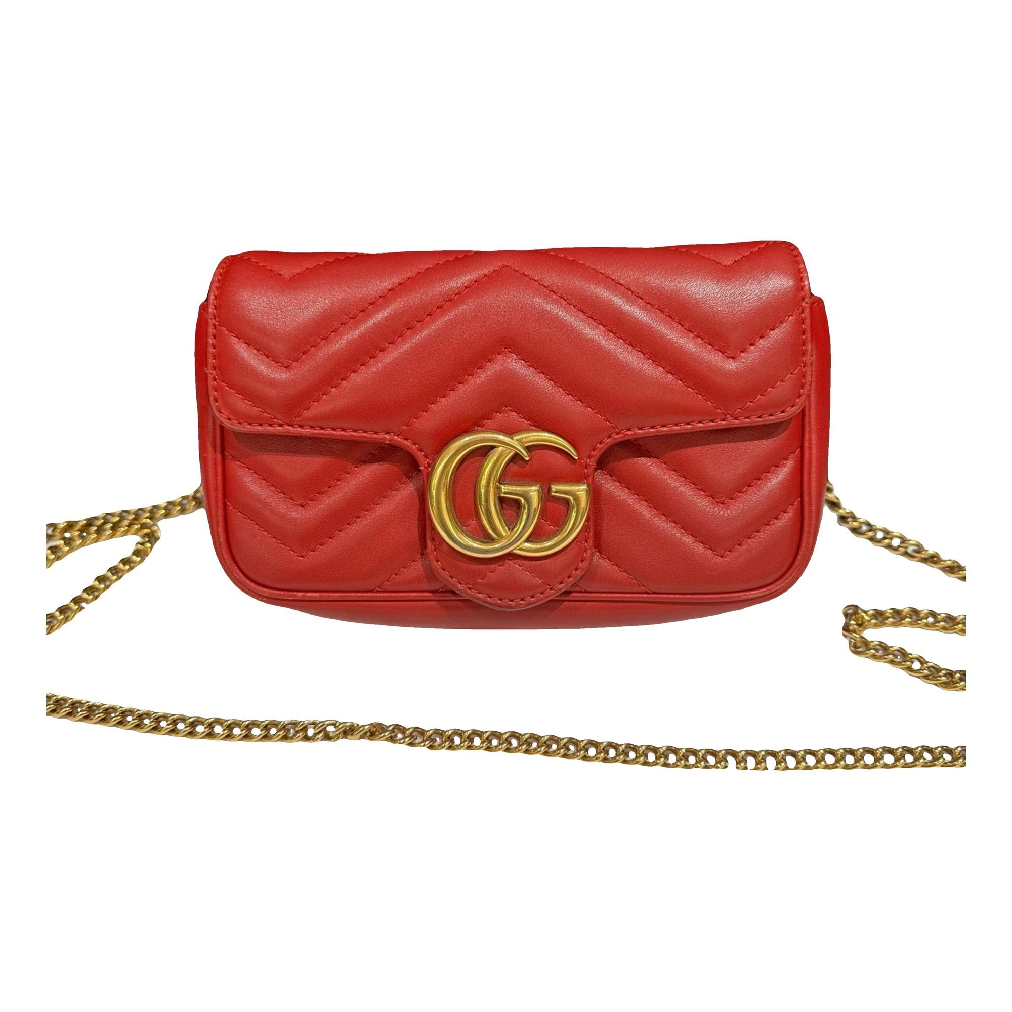 GG Marmont leather bag