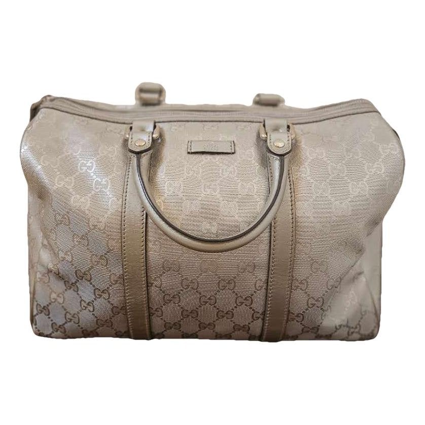 Boston cloth bowling bag