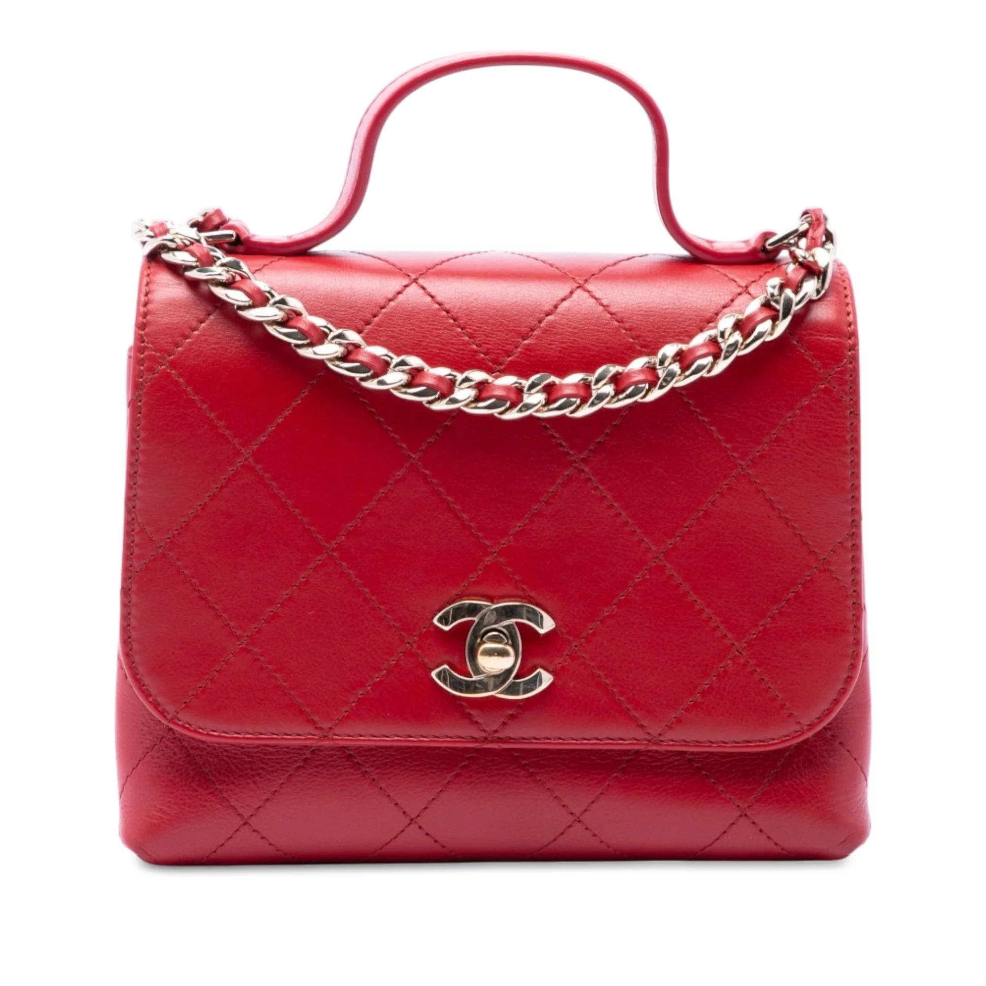 Timeless/Classique leather satchel