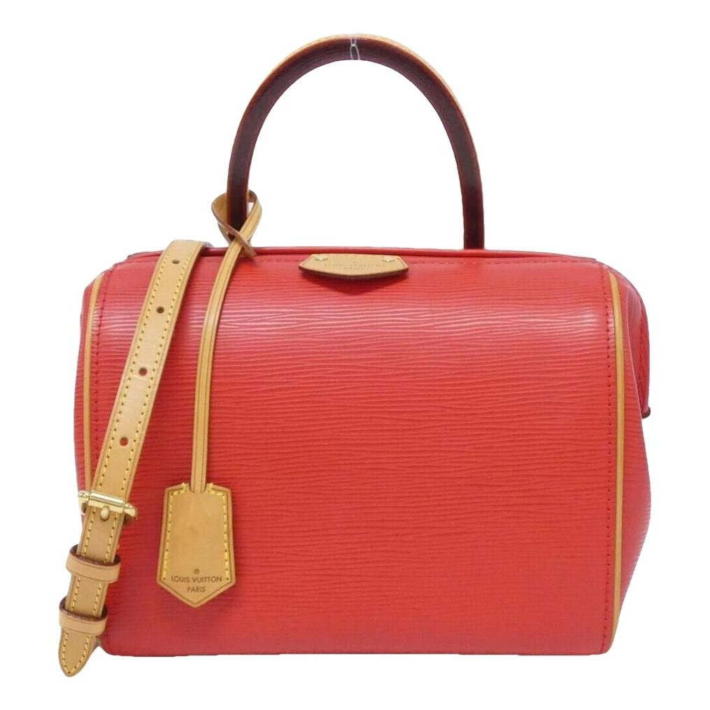 Leather travel bag