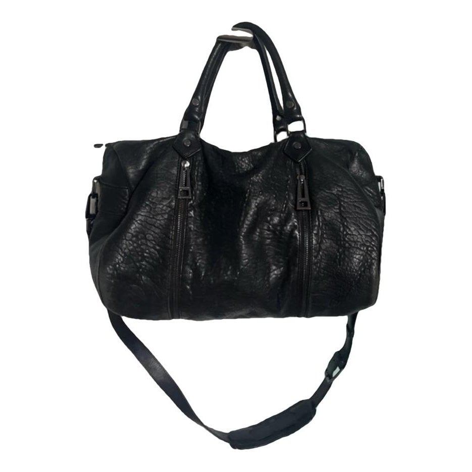 Sunny vegan leather handbag