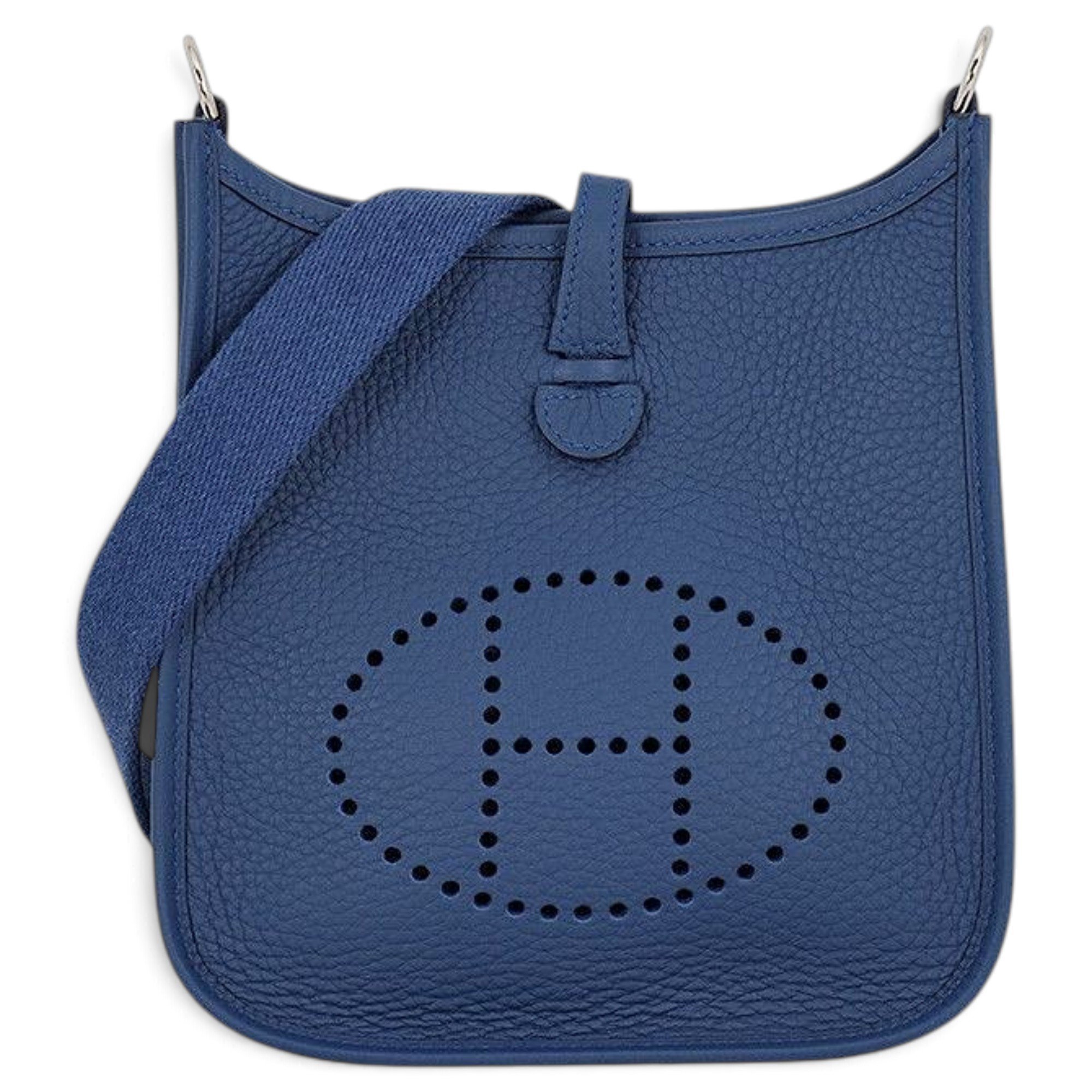 Evelyne leather handbag